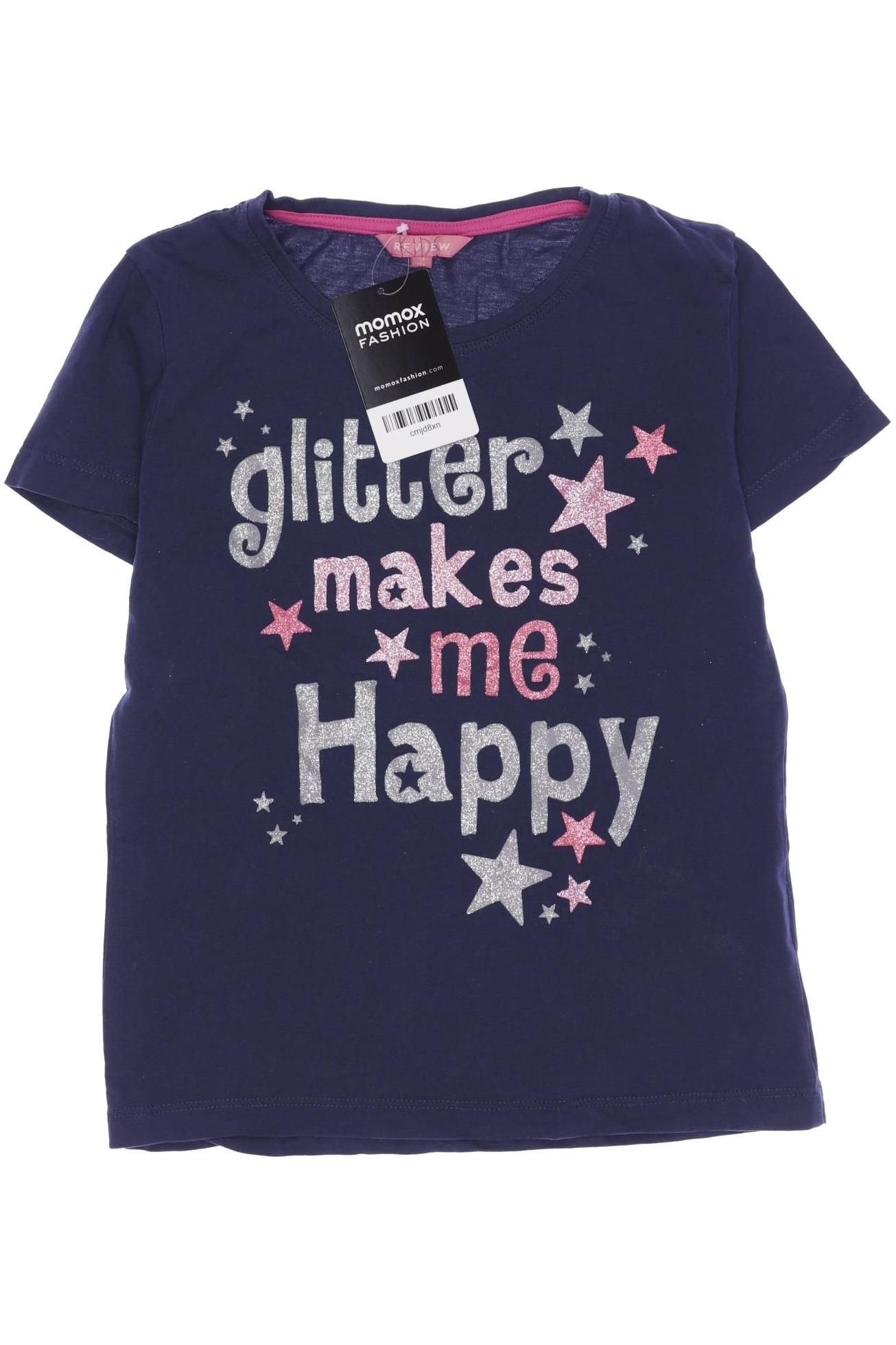 

Review Damen T-Shirt, marineblau, Gr. 128