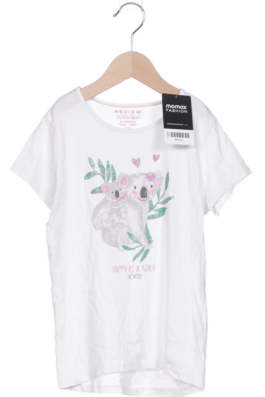 

Review Mädchen T-Shirt, weiß