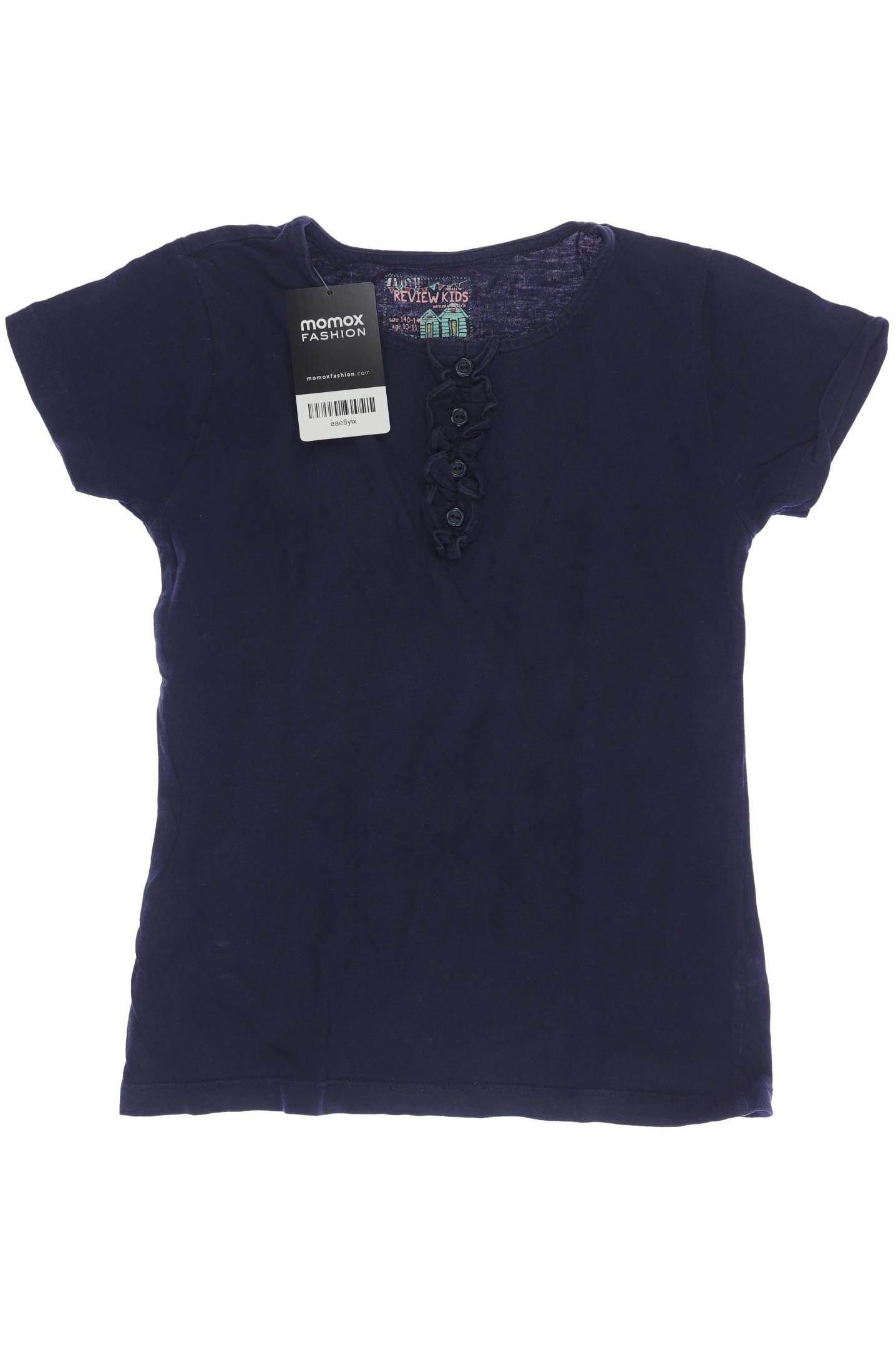 

Review Damen T-Shirt, marineblau, Gr. 140