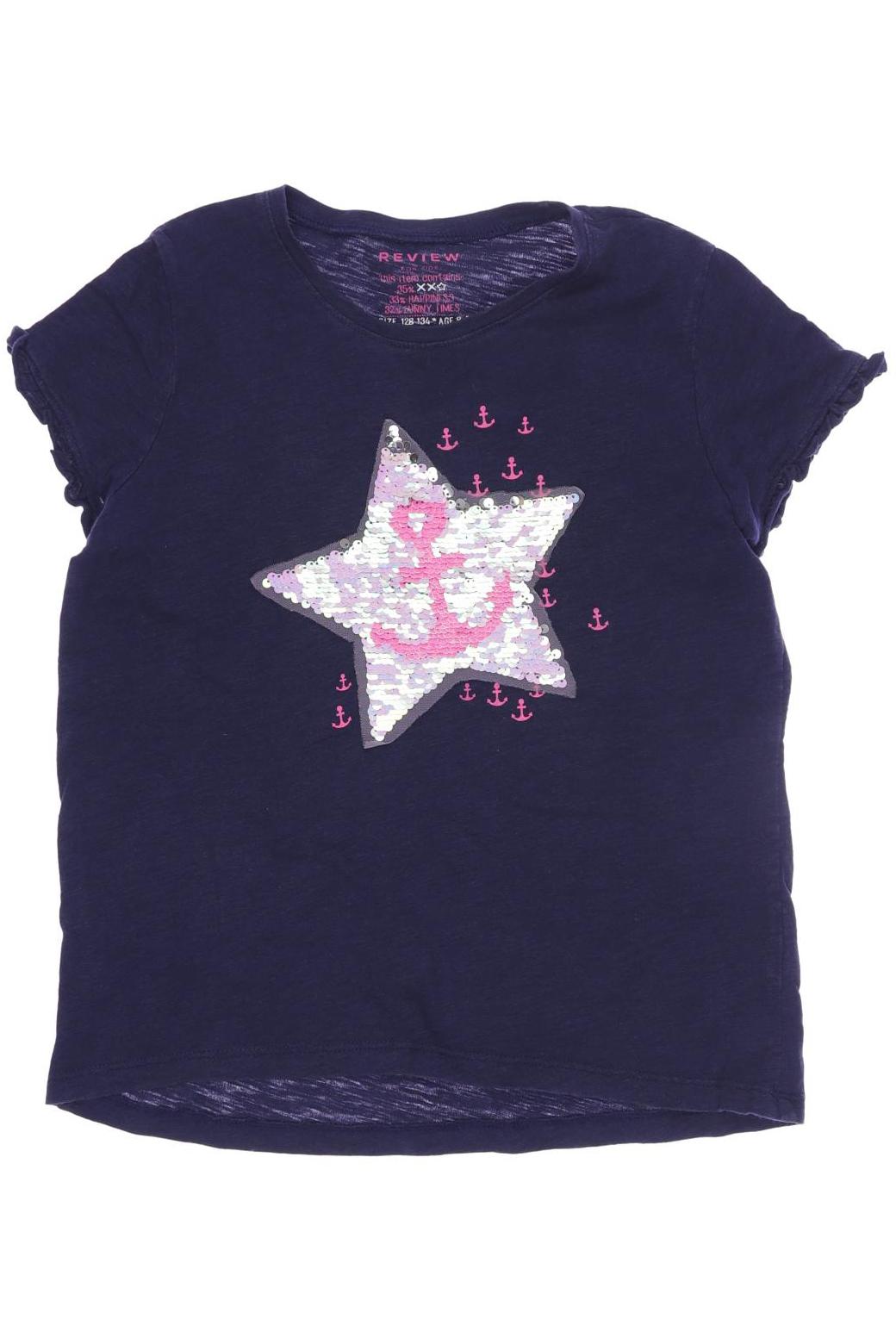 

Review Mädchen T-Shirt, marineblau