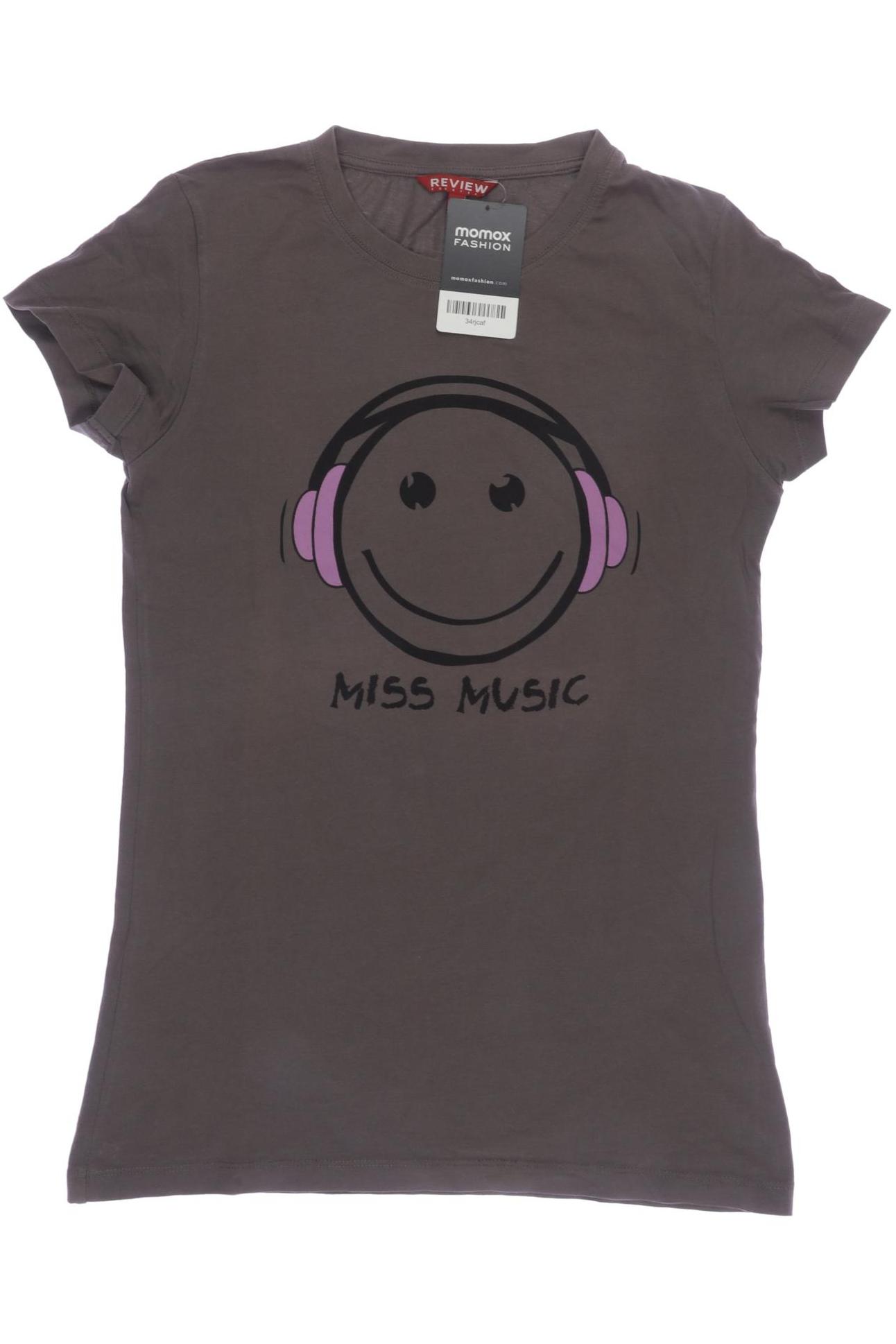 

Review Damen T-Shirt, braun, Gr. 170