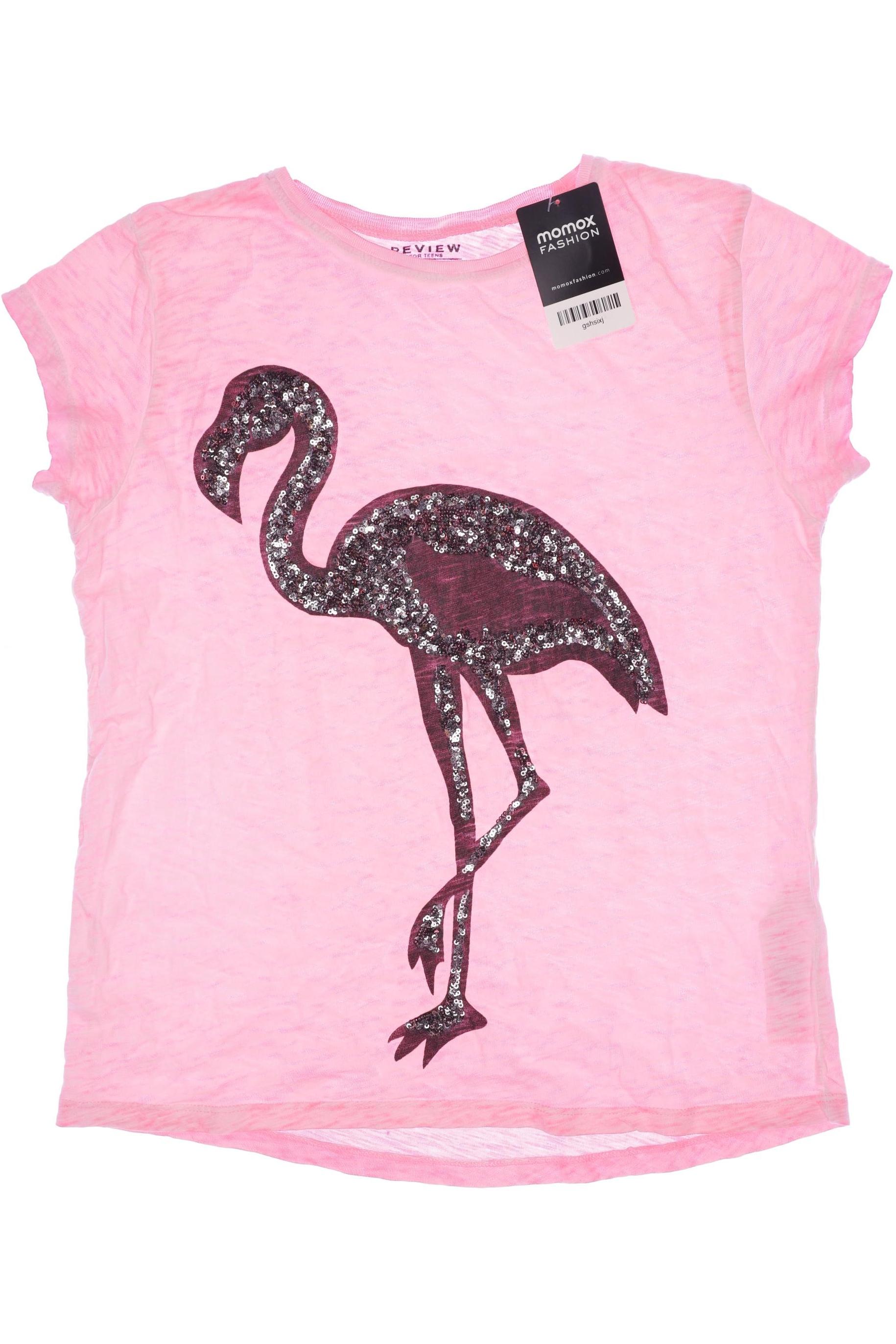 

Review Damen T-Shirt, pink, Gr. 164