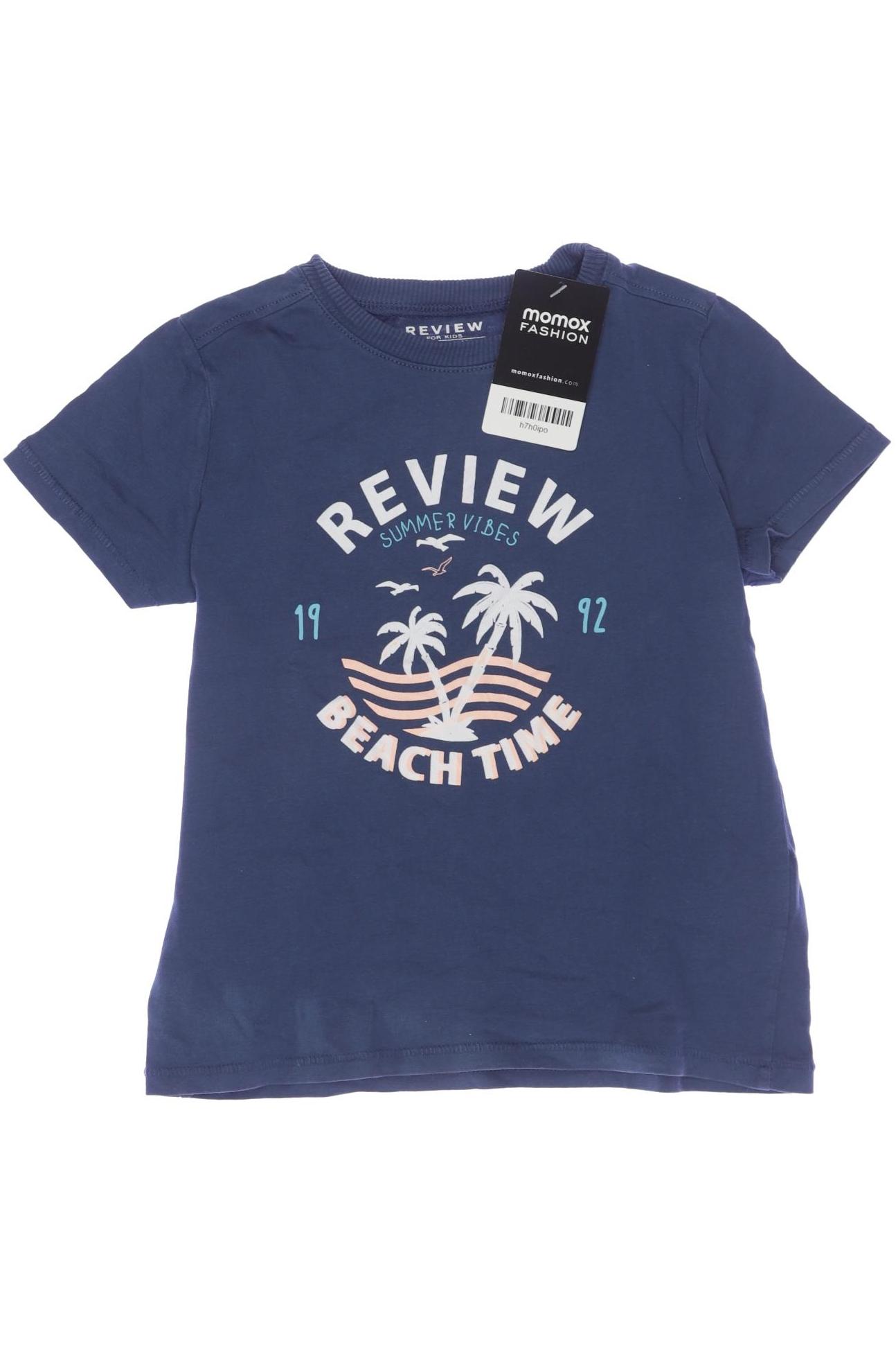 

Review Damen T-Shirt, blau, Gr. 116