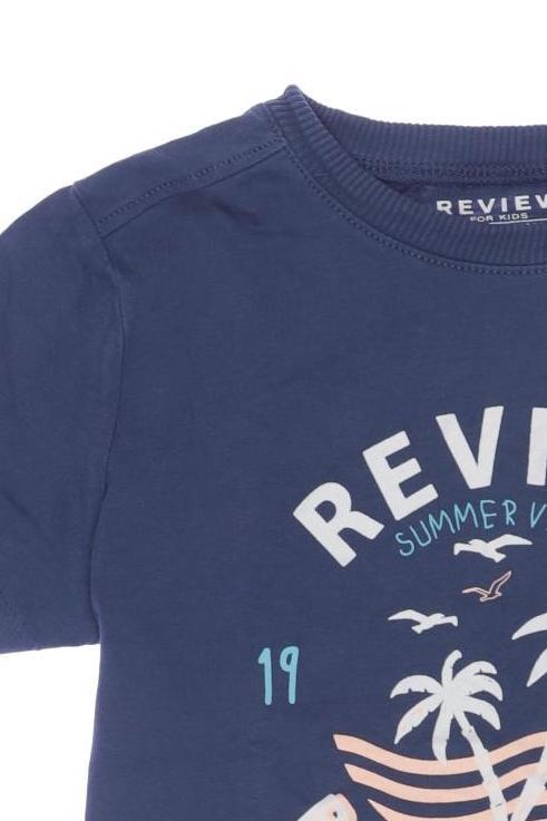 Thumbnail - Review Mädchen T-Shirt, blau, Gr. 116