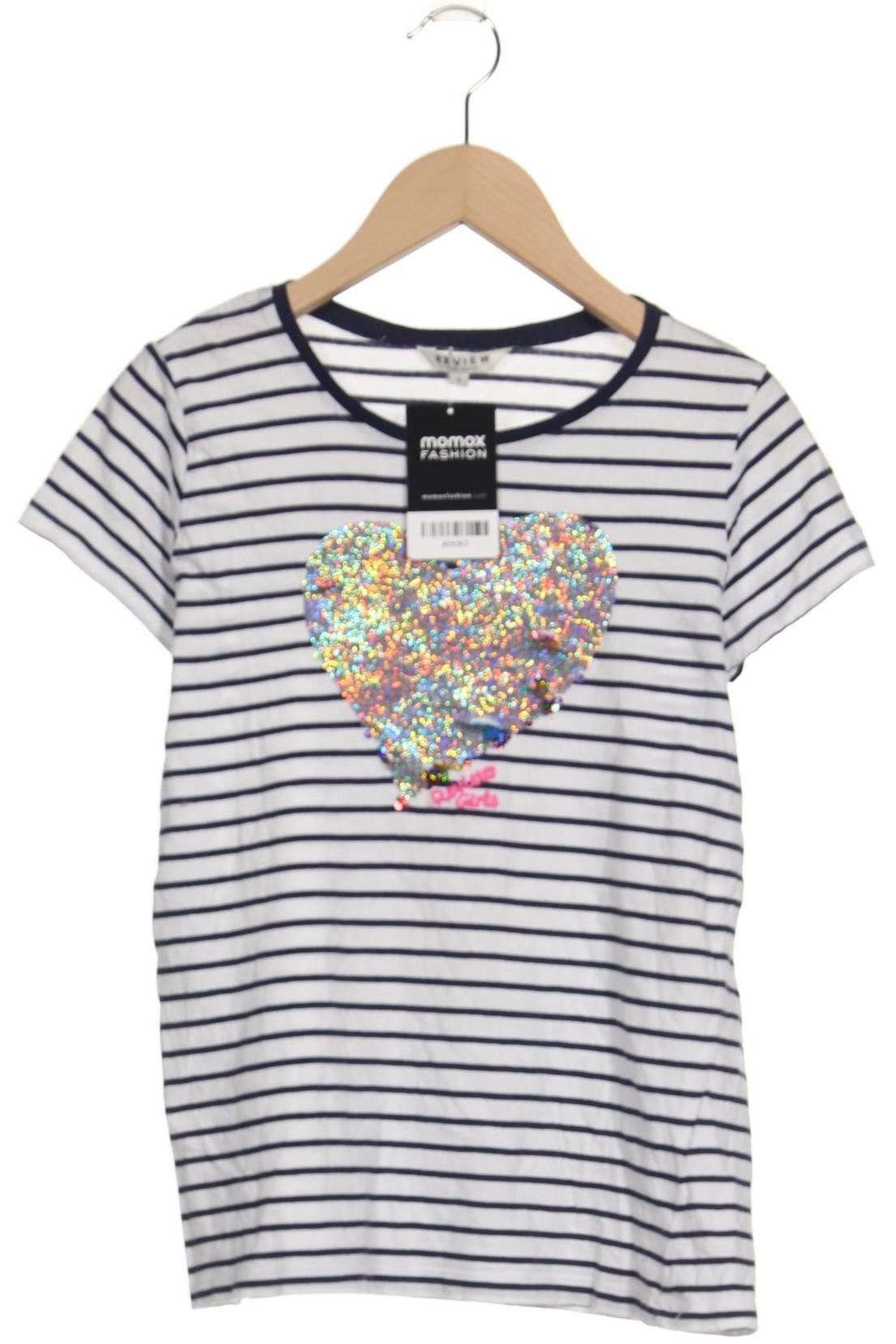 

Review Damen T-Shirt, weiß, Gr. 146