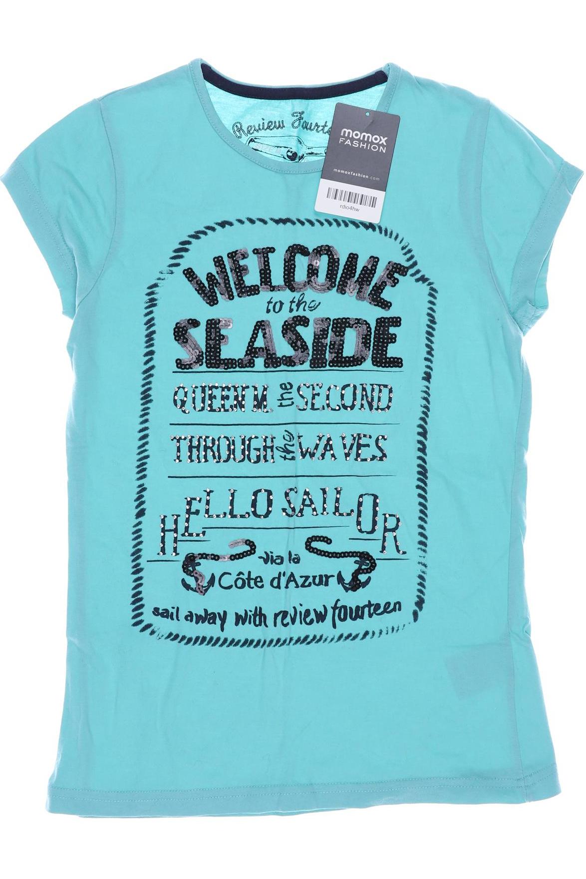 

Review Mädchen T-Shirt, türkis