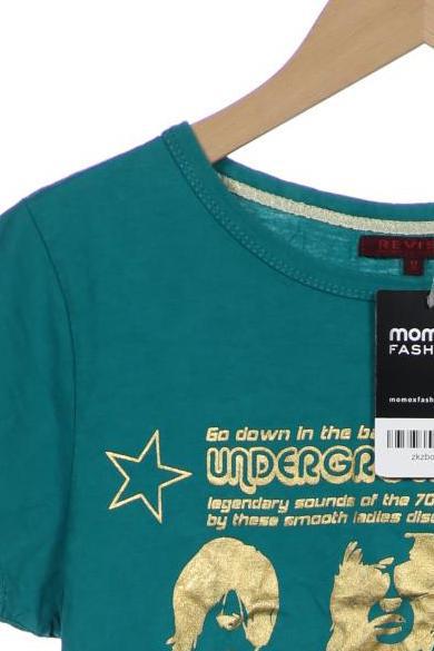 Thumbnail - Review Damen T-Shirt, türkis, Gr. 146