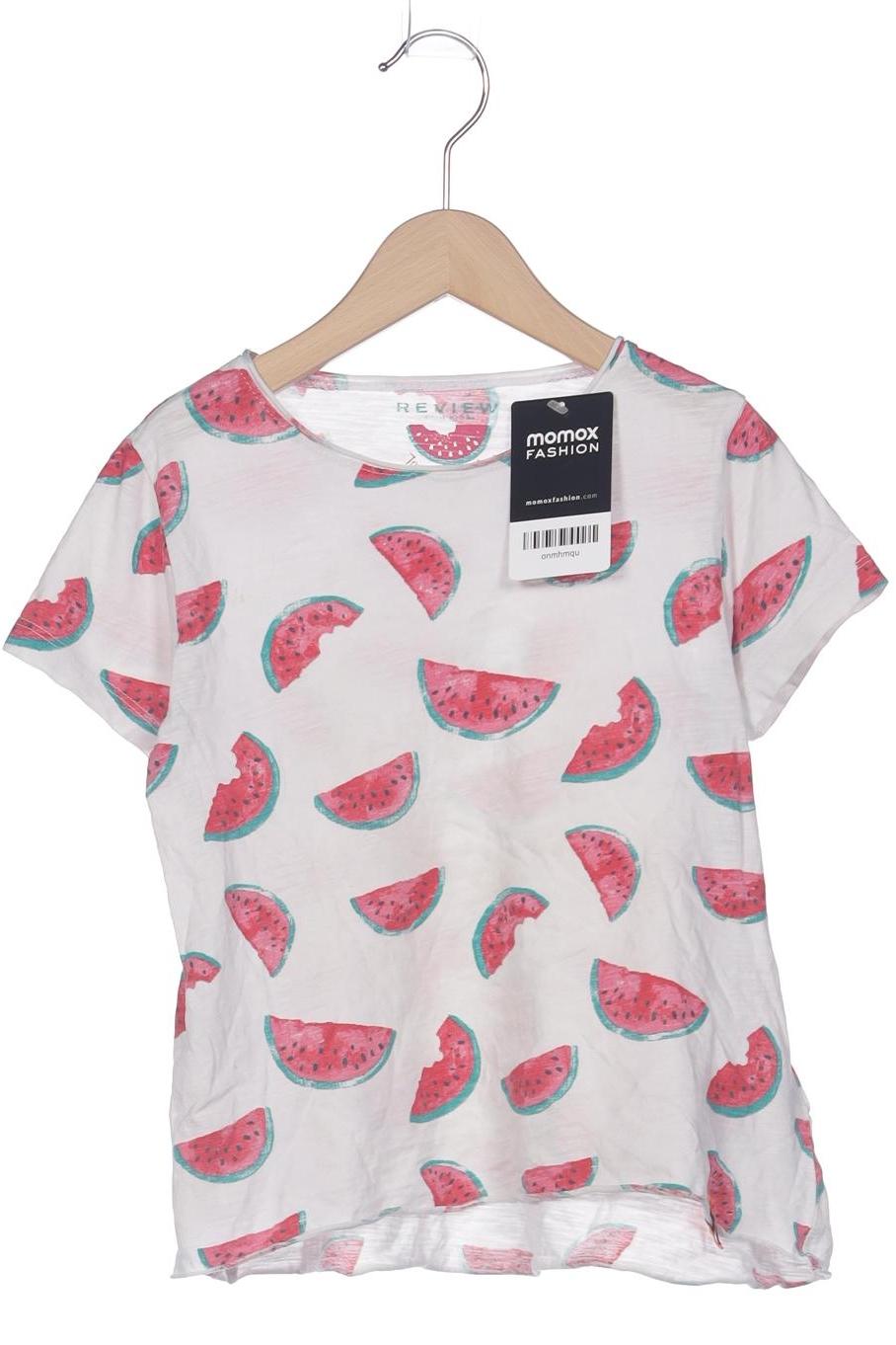 

Review Damen T-Shirt, cremeweiß, Gr. 116