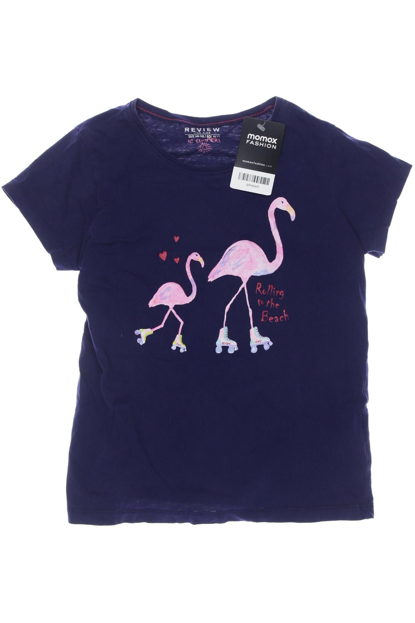 

Review Damen T-Shirt, marineblau, Gr. 140