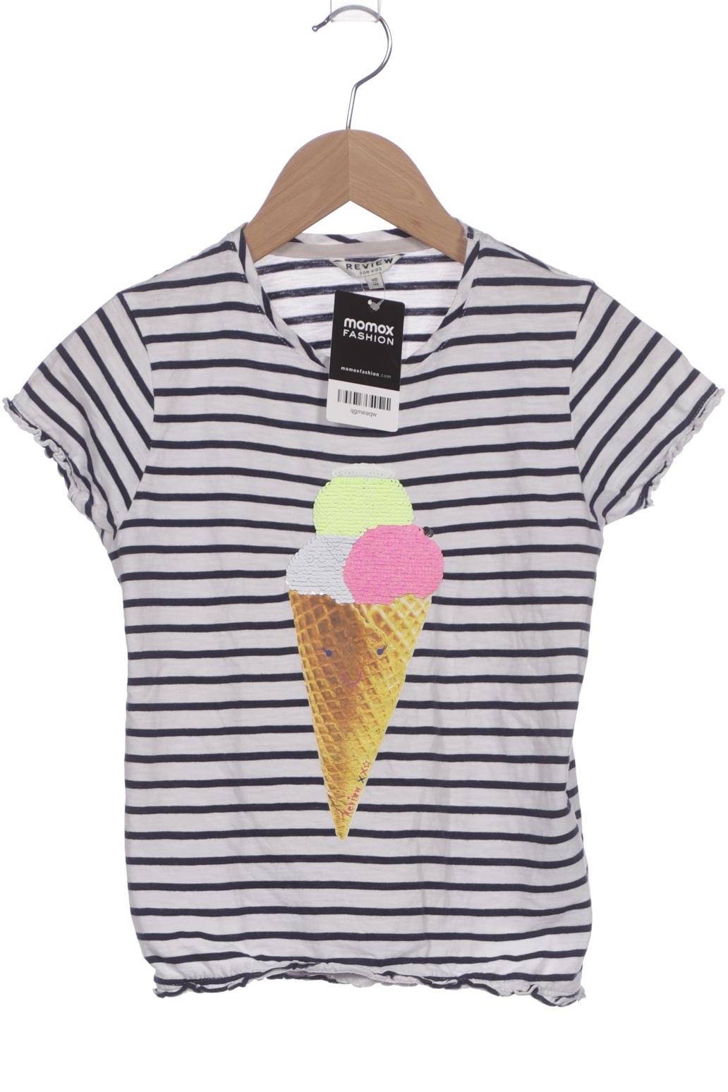 

Review Damen T-Shirt, weiß, Gr. 140