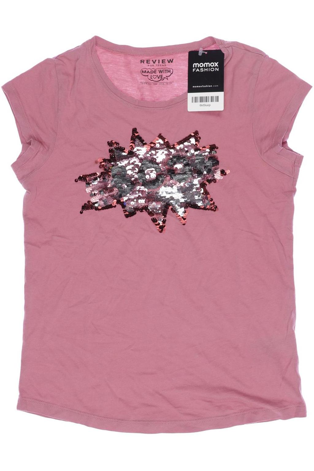 

Review Damen T-Shirt, pink, Gr. 140