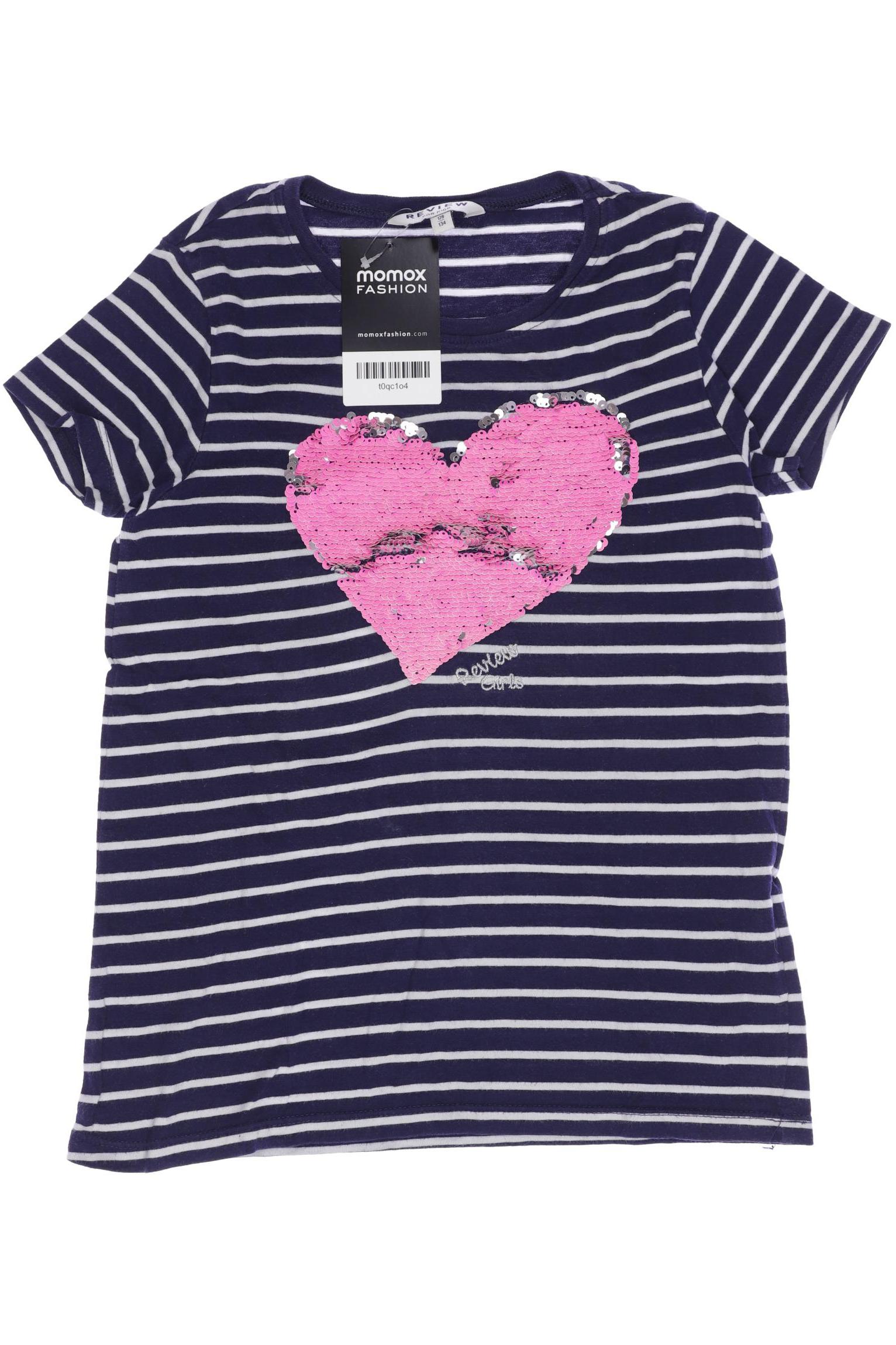 

Review Damen T-Shirt, marineblau, Gr. 128