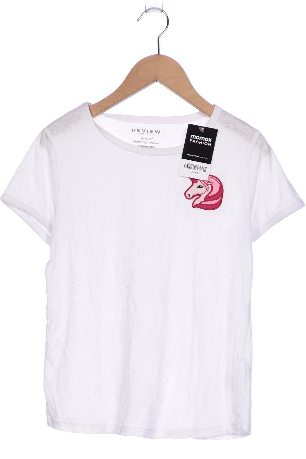 

Review Damen T-Shirt, weiß, Gr. 152
