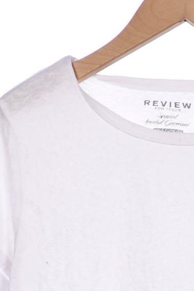 Thumbnail - Review Mädchen T-Shirt, weiß, Gr. 152