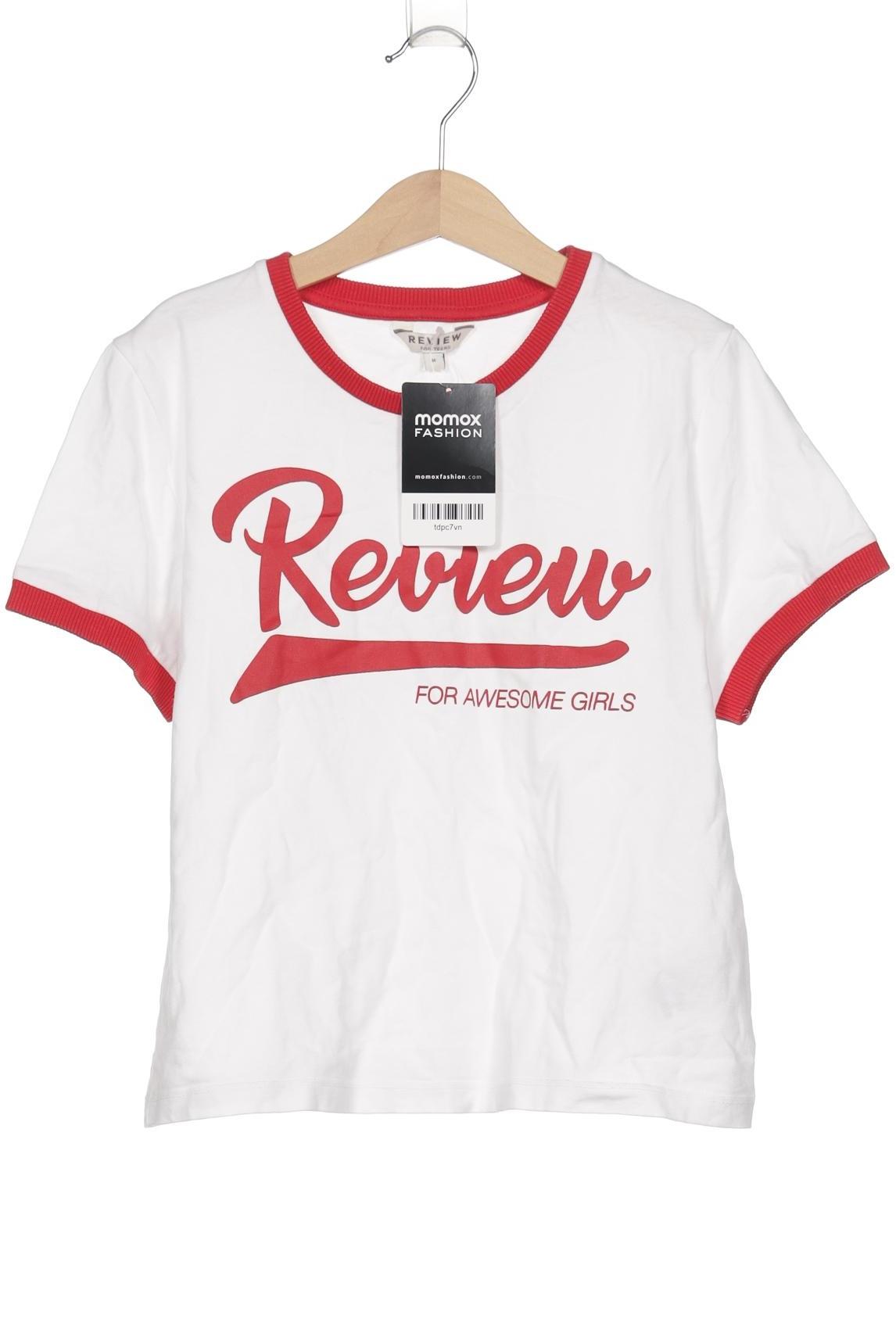 

Review Damen T-Shirt, weiß, Gr. 146