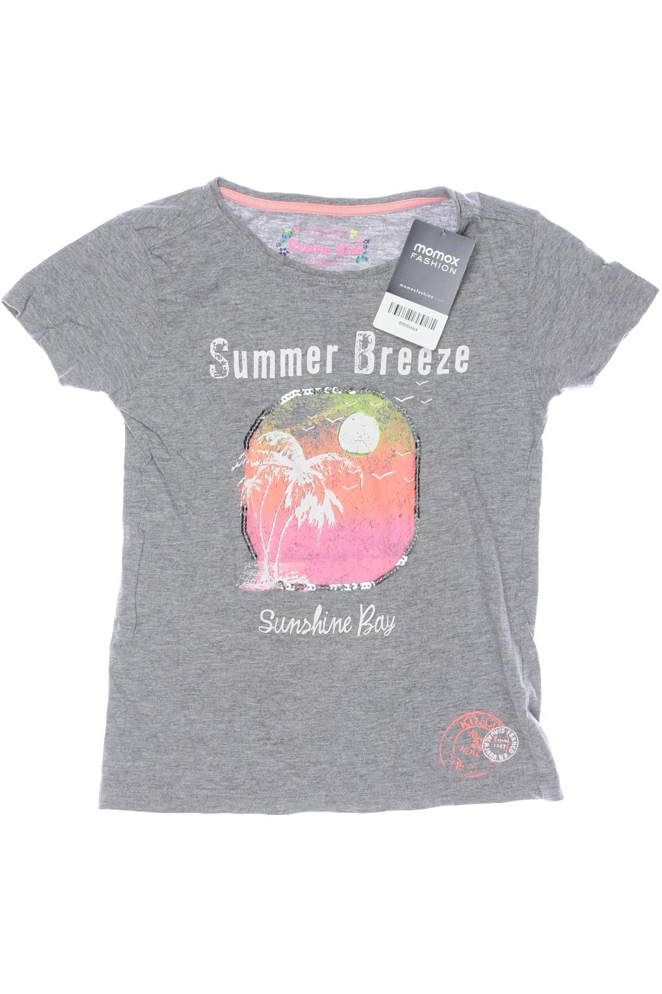 

Review Damen T-Shirt, grau, Gr. 128