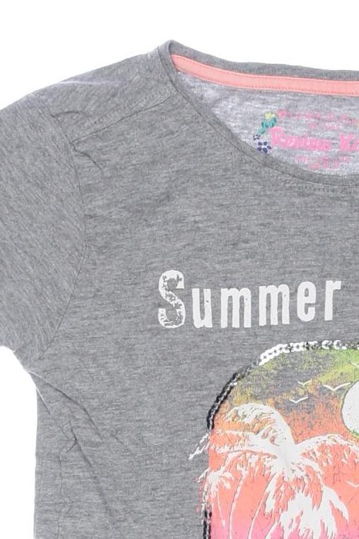 Thumbnail - Review Damen T-Shirt, grau, Gr. 128