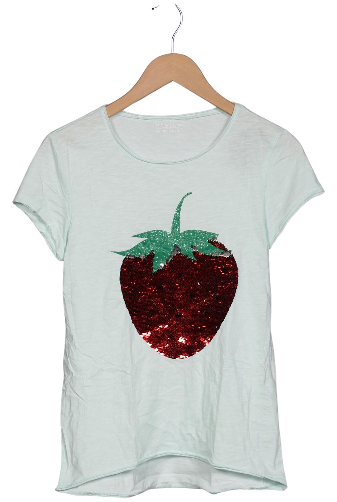 

Review Mädchen T-Shirt, hellgrün, Gr. 164