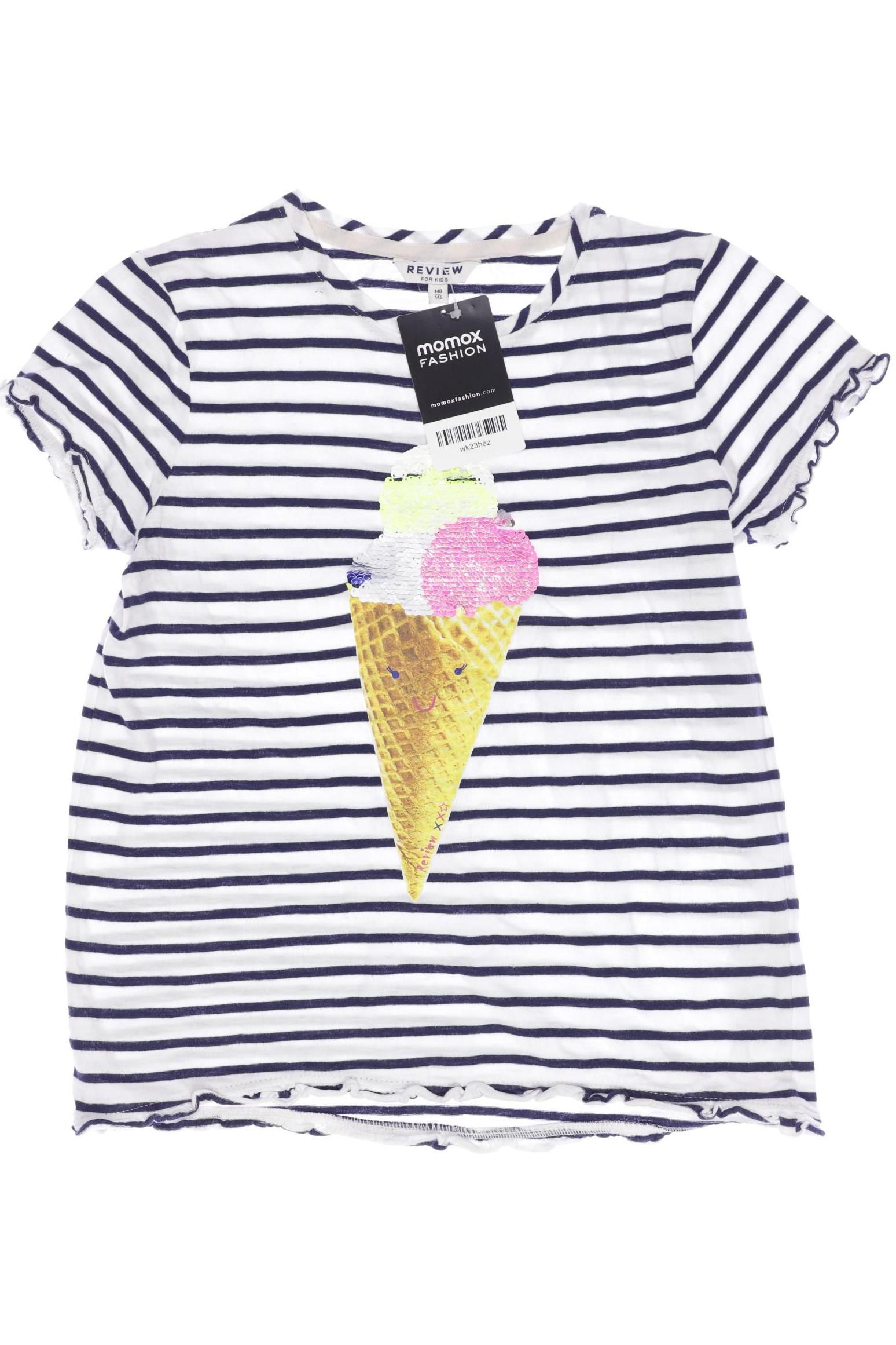 

Review Mädchen T-Shirt, marineblau