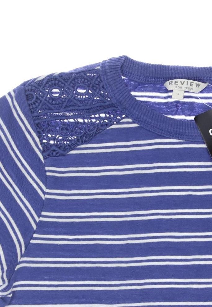 Thumbnail - Review Mädchen T-Shirt, blau, Gr. 134