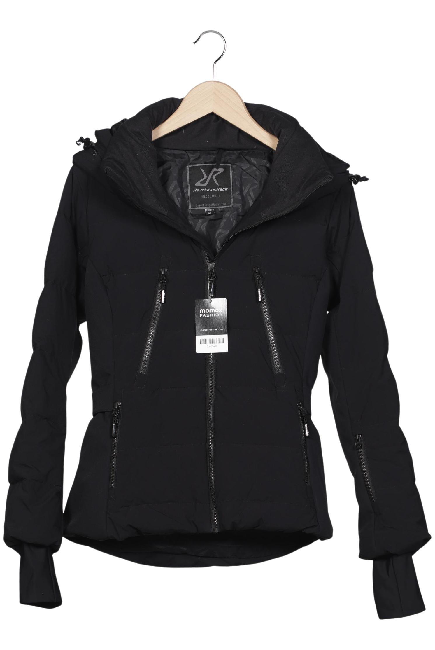 

Revolution Race Damen Jacke, schwarz, Gr. 34