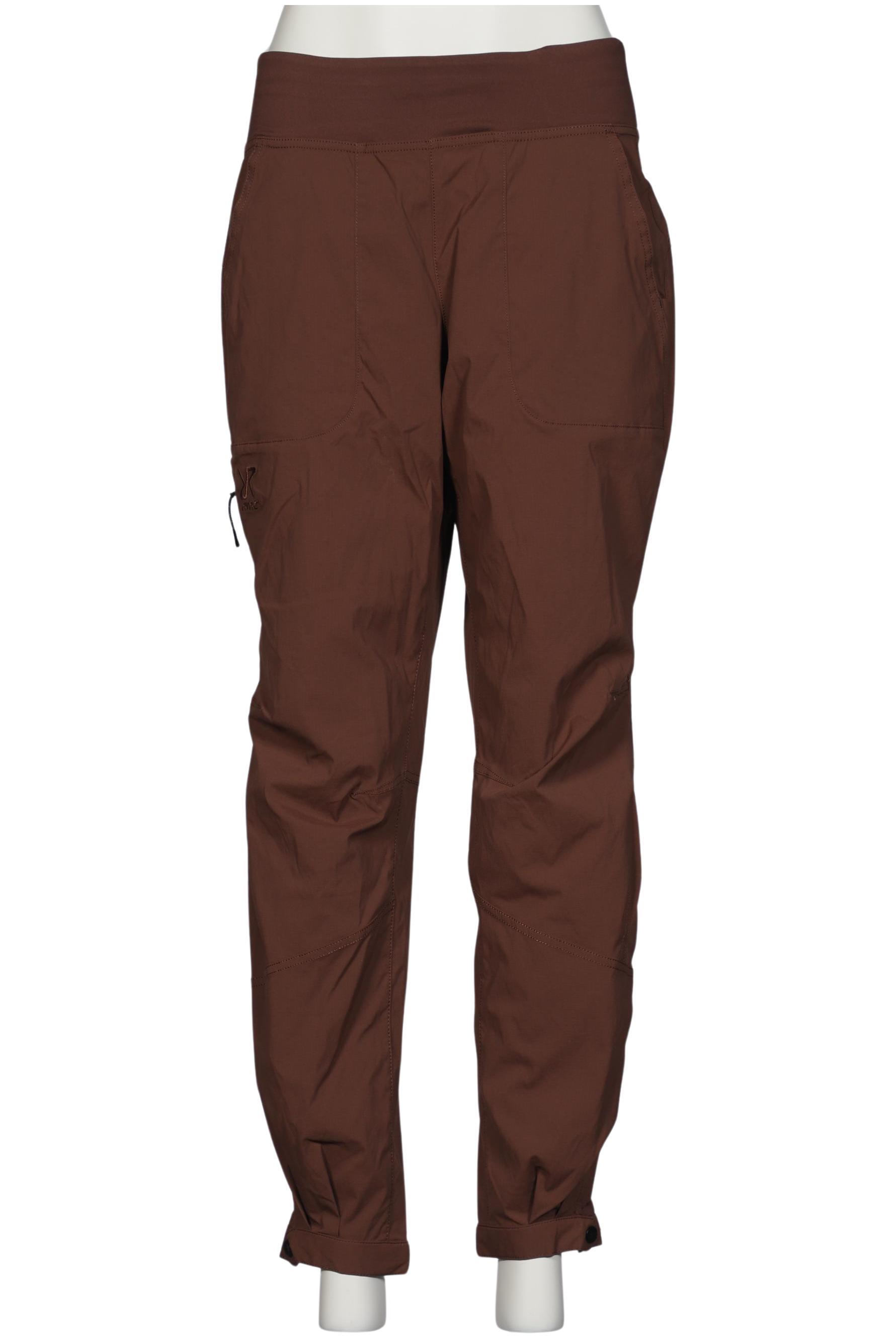 

Revolution Race Damen Stoffhose, braun, Gr. 29