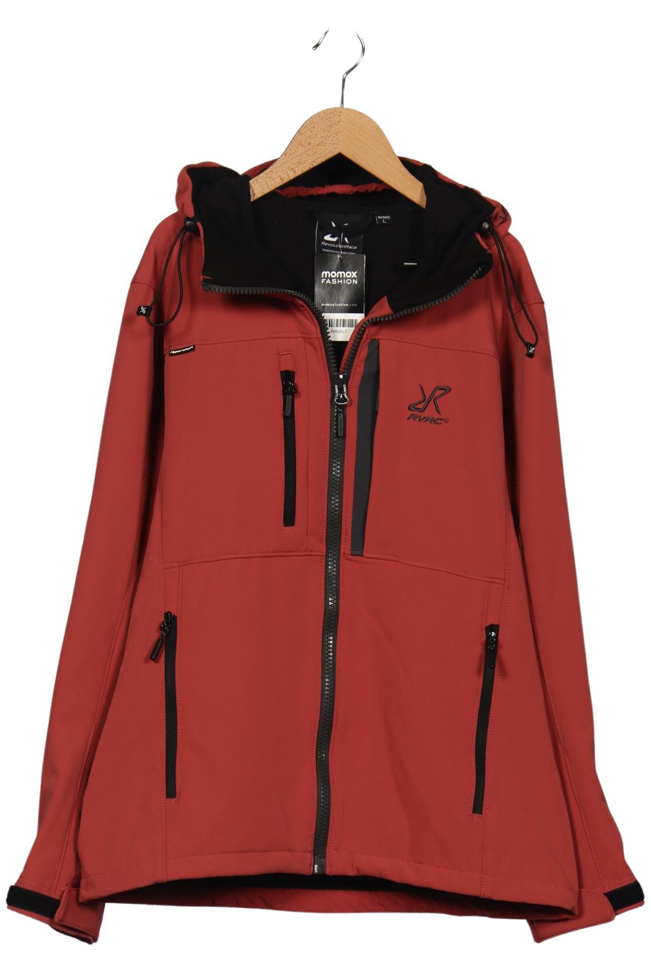 

Revolution Race Damen Jacke, rot, Gr. 42