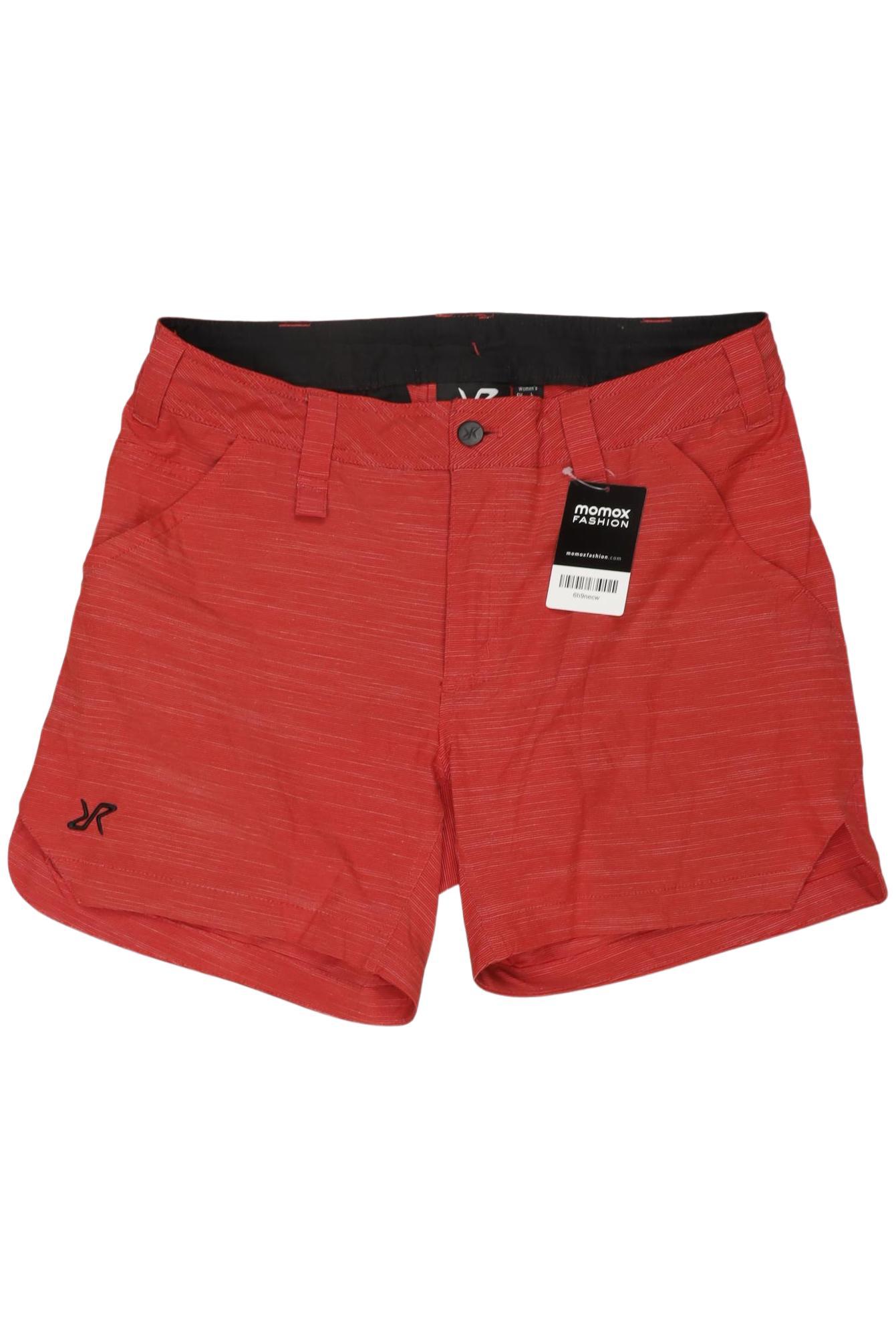 Thumbnail - Revolution Race Damen Shorts, rot, Gr. 42