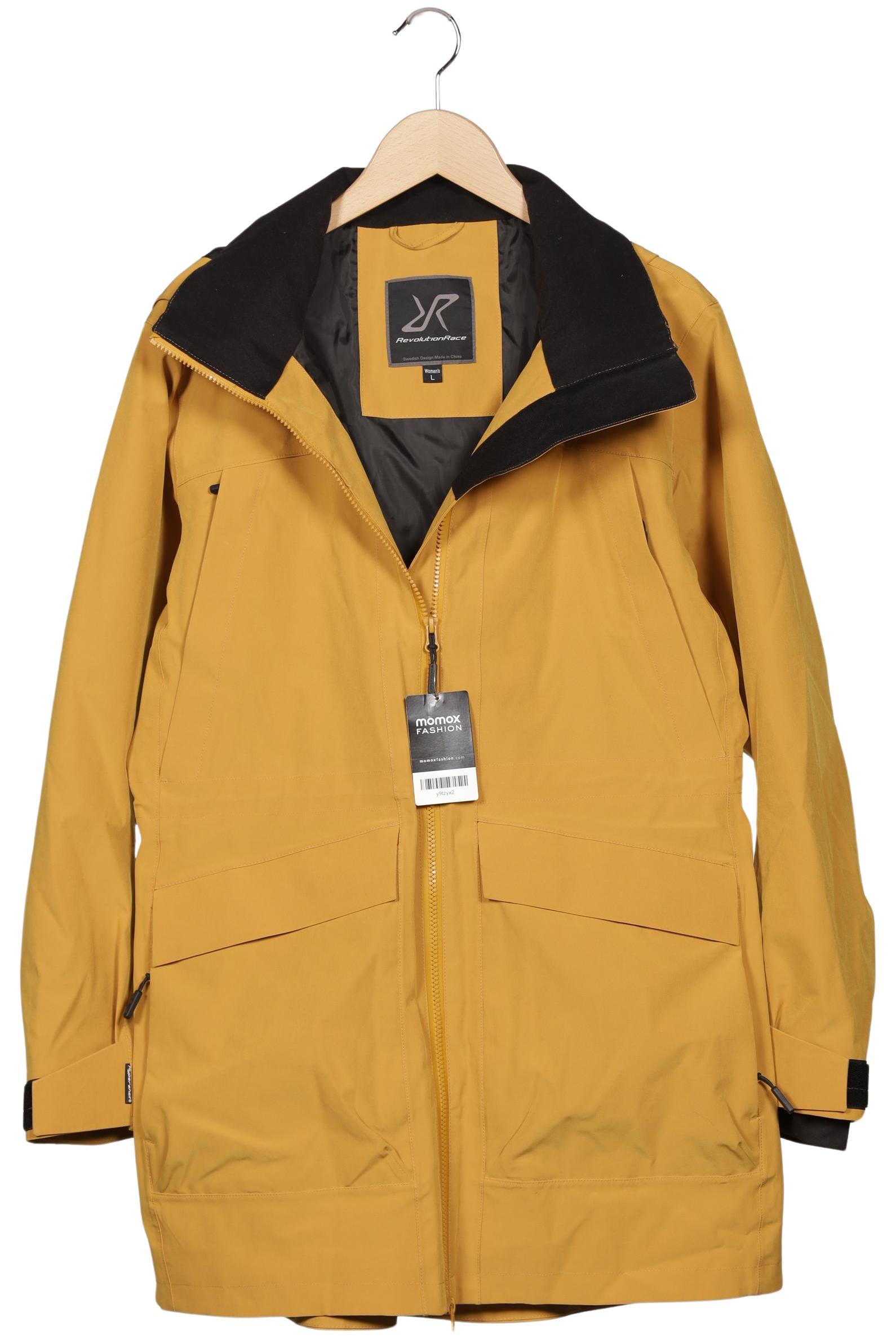 

Revolution Race Damen Jacke, gelb, Gr. 42