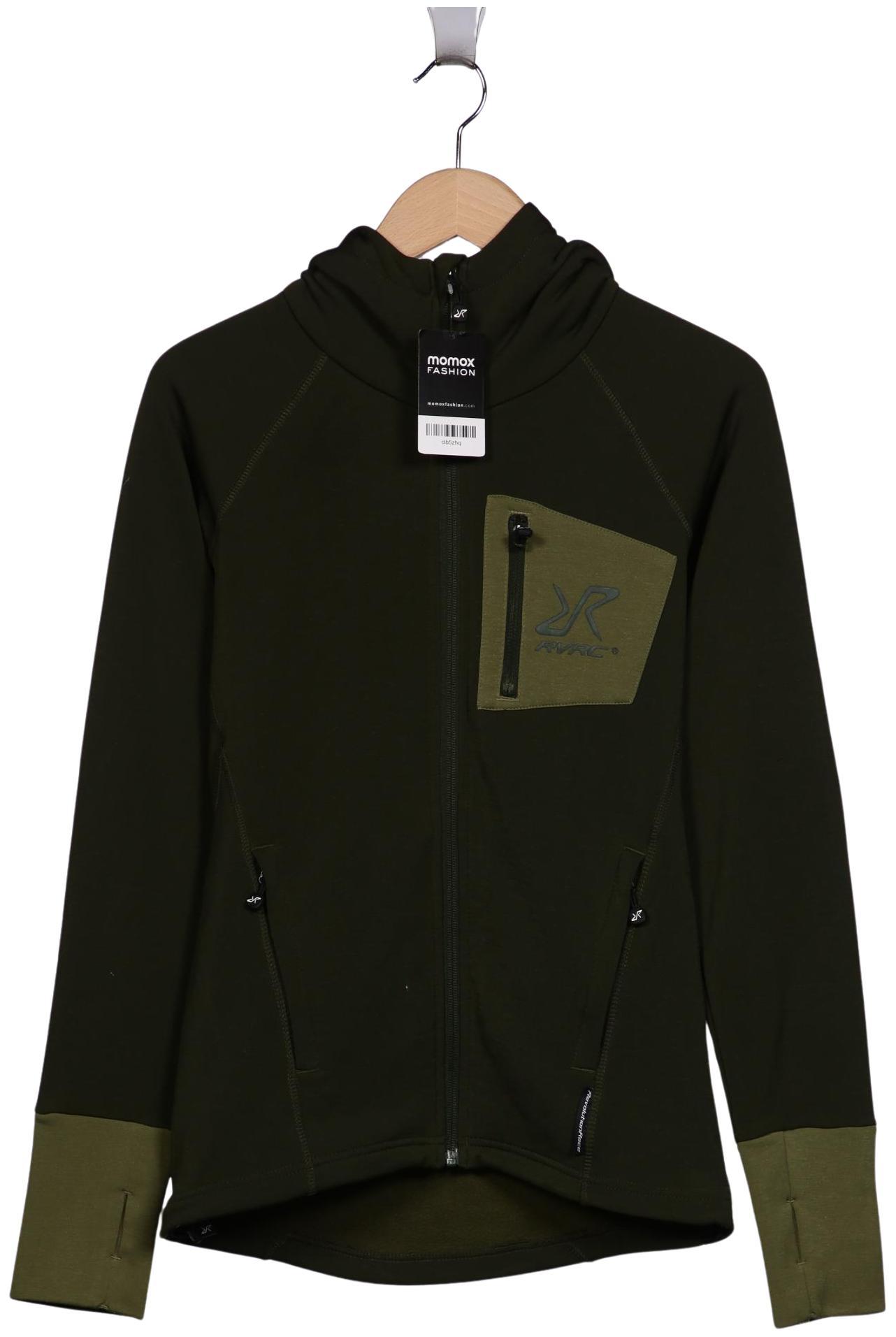 

Revolution Race Damen Kapuzenpullover, grün, Gr. 34