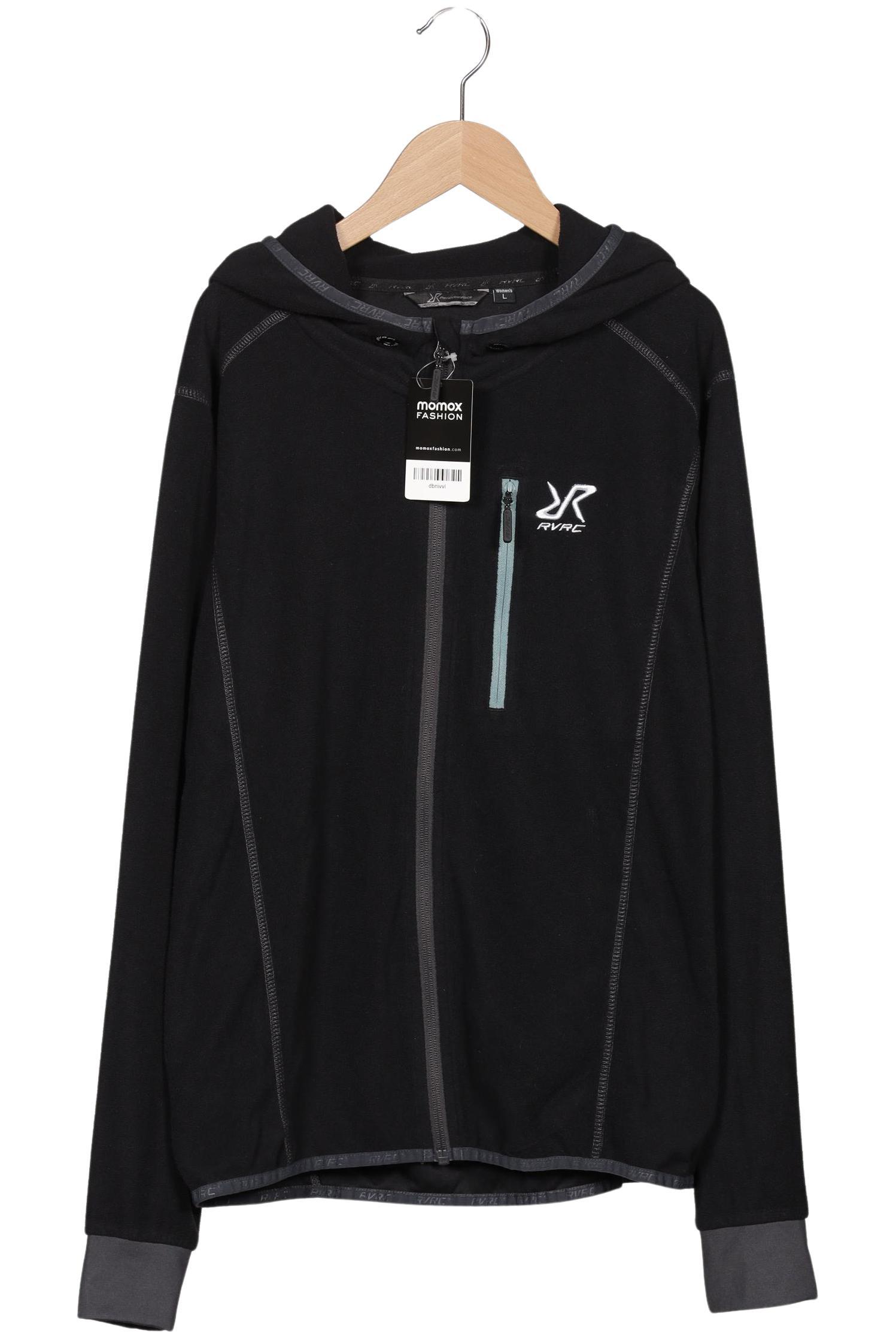 

Revolution Race Damen Kapuzenpullover, schwarz, Gr. 42