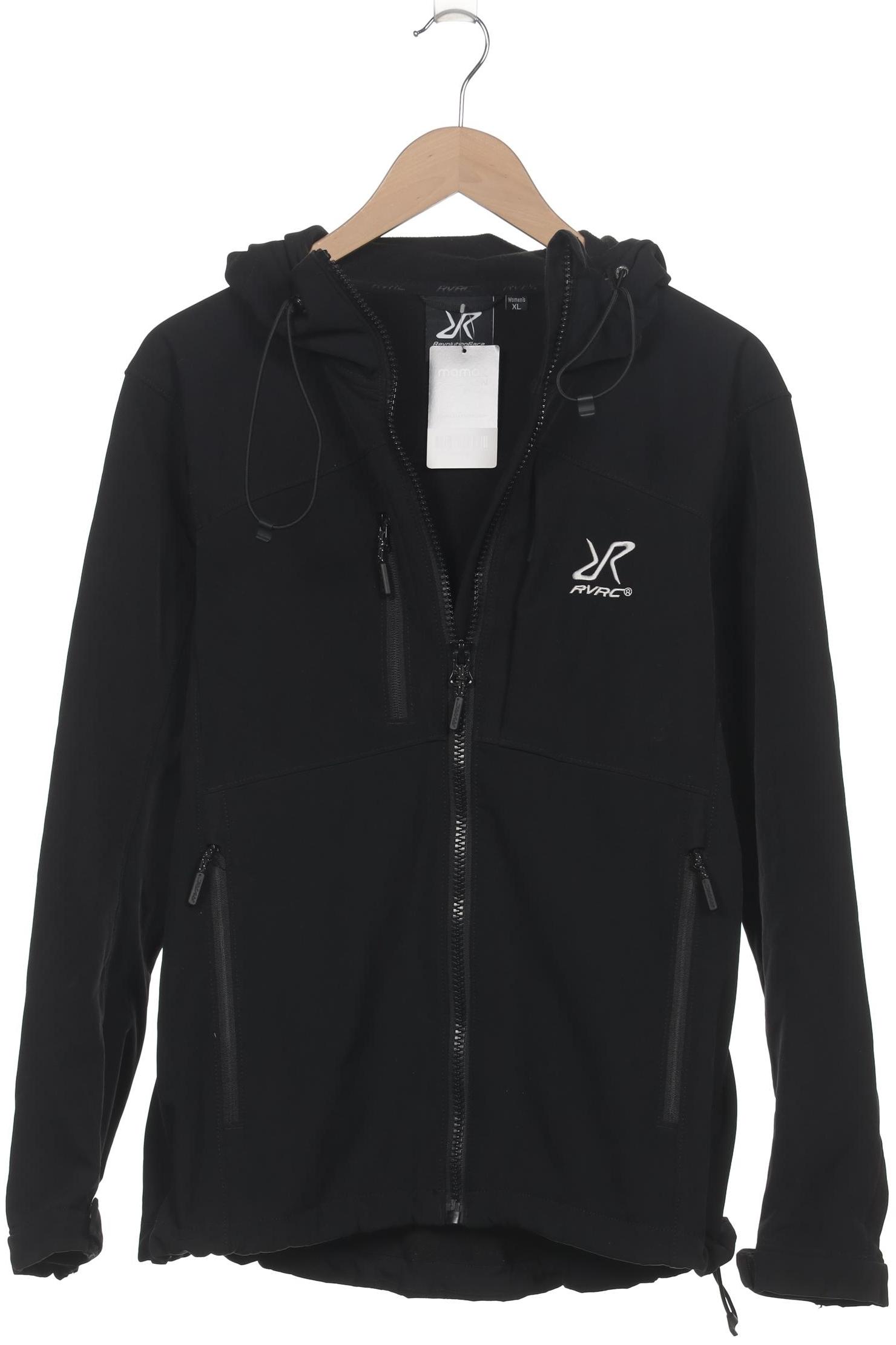 

Revolution Race Damen Jacke, schwarz, Gr. 44