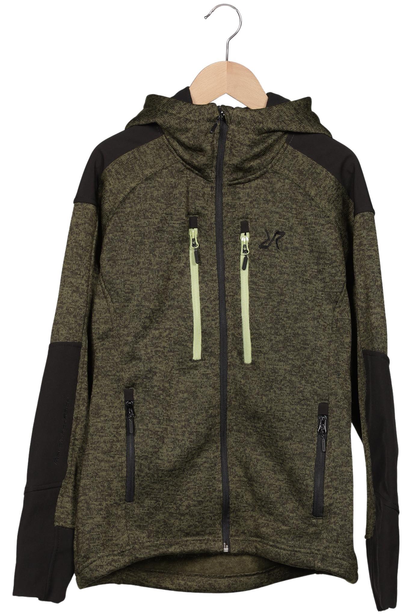 

Revolution Race Damen Kapuzenpullover, grün, Gr. 38