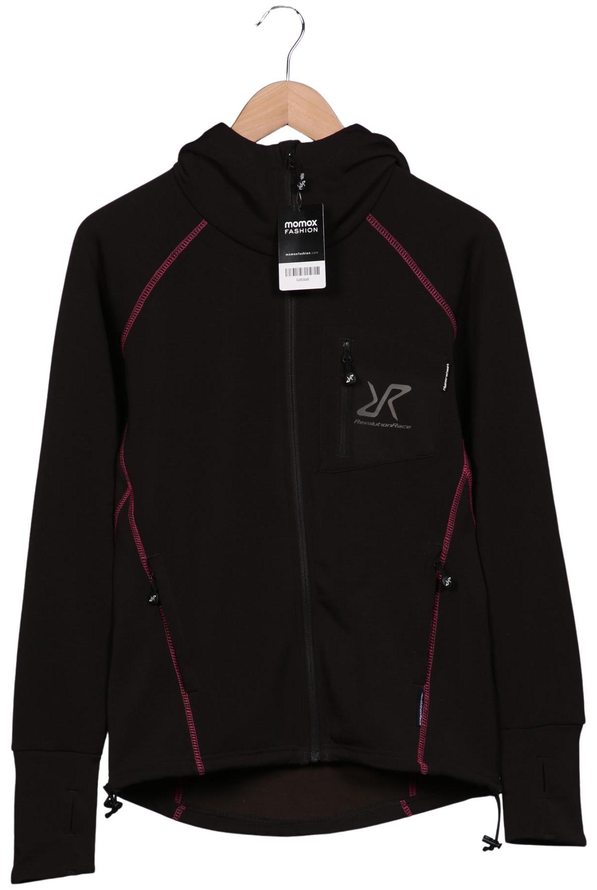 

Revolution Race Damen Kapuzenpullover, schwarz, Gr. 36