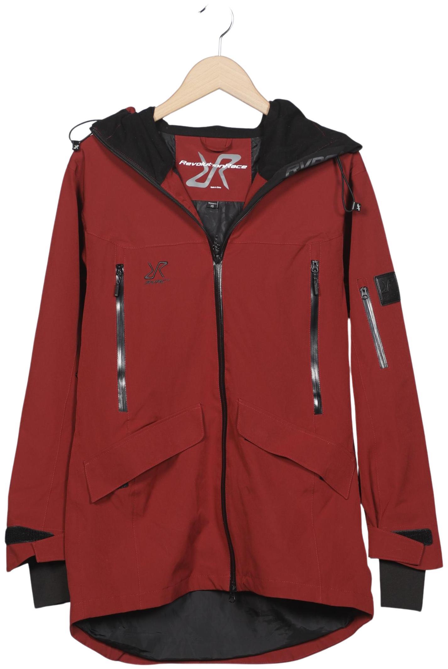 

Revolution Race Damen Jacke, rot, Gr. 34