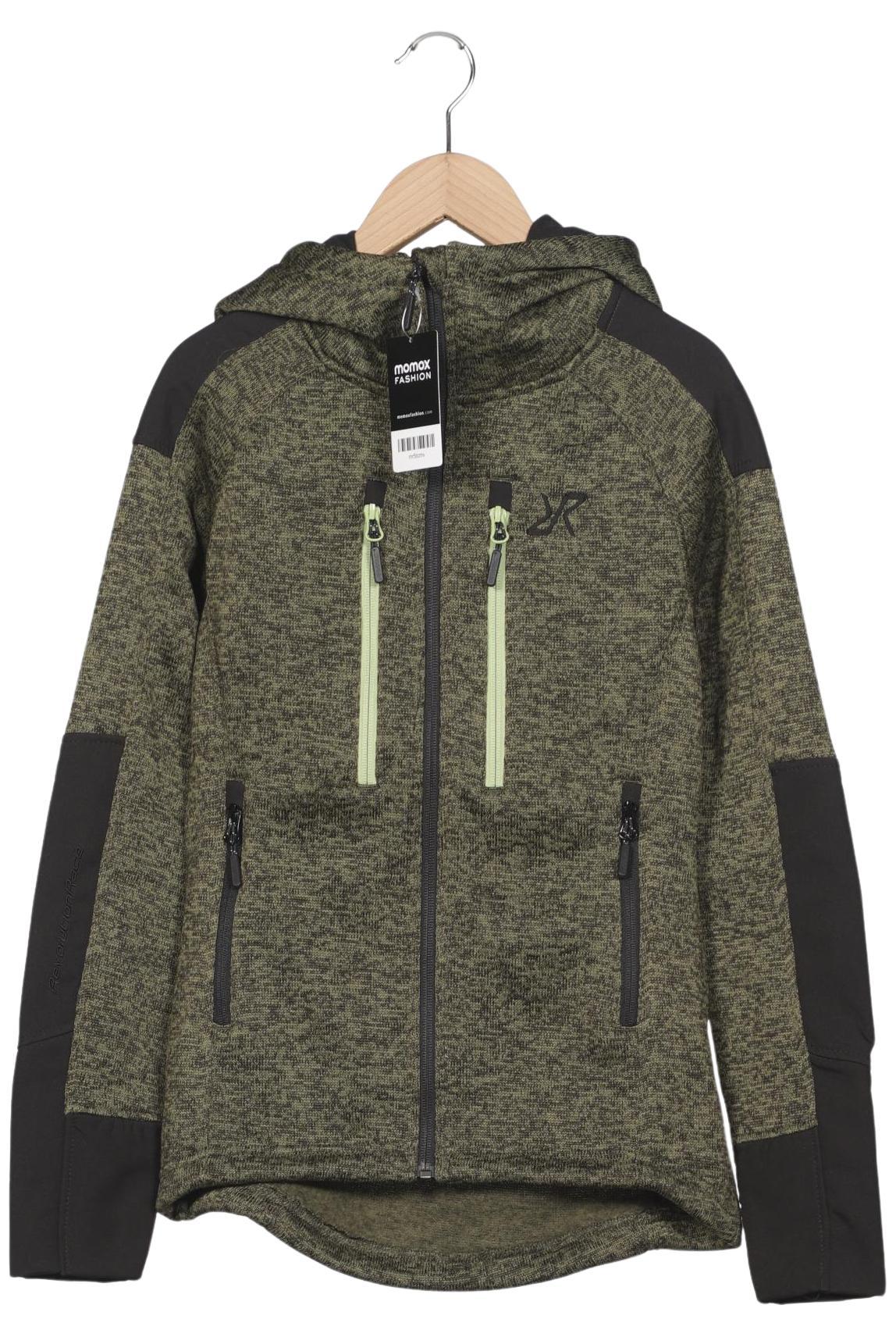 

Revolution Race Damen Kapuzenpullover, grün, Gr. 34