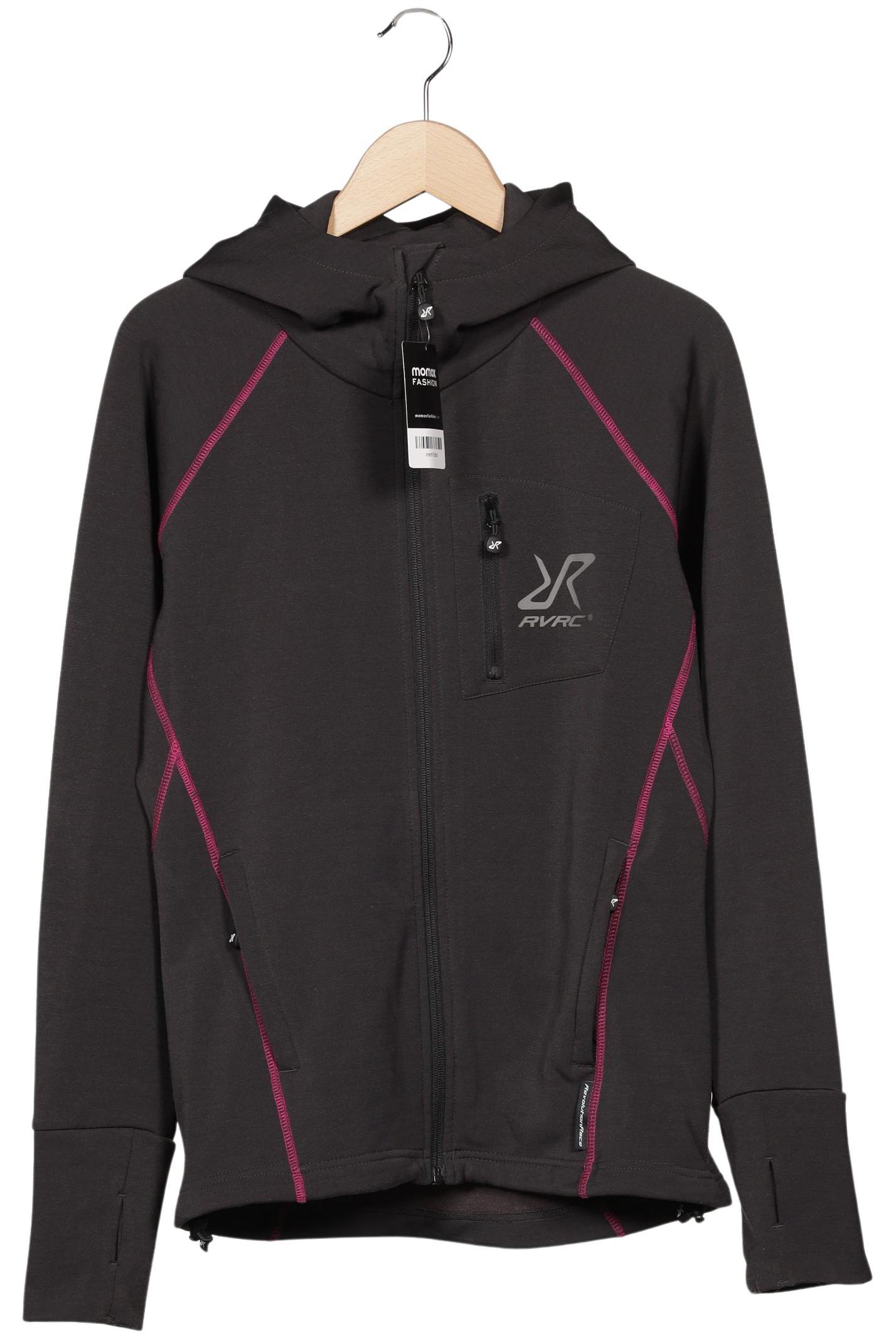 

Revolution Race Damen Kapuzenpullover, grau, Gr. 38