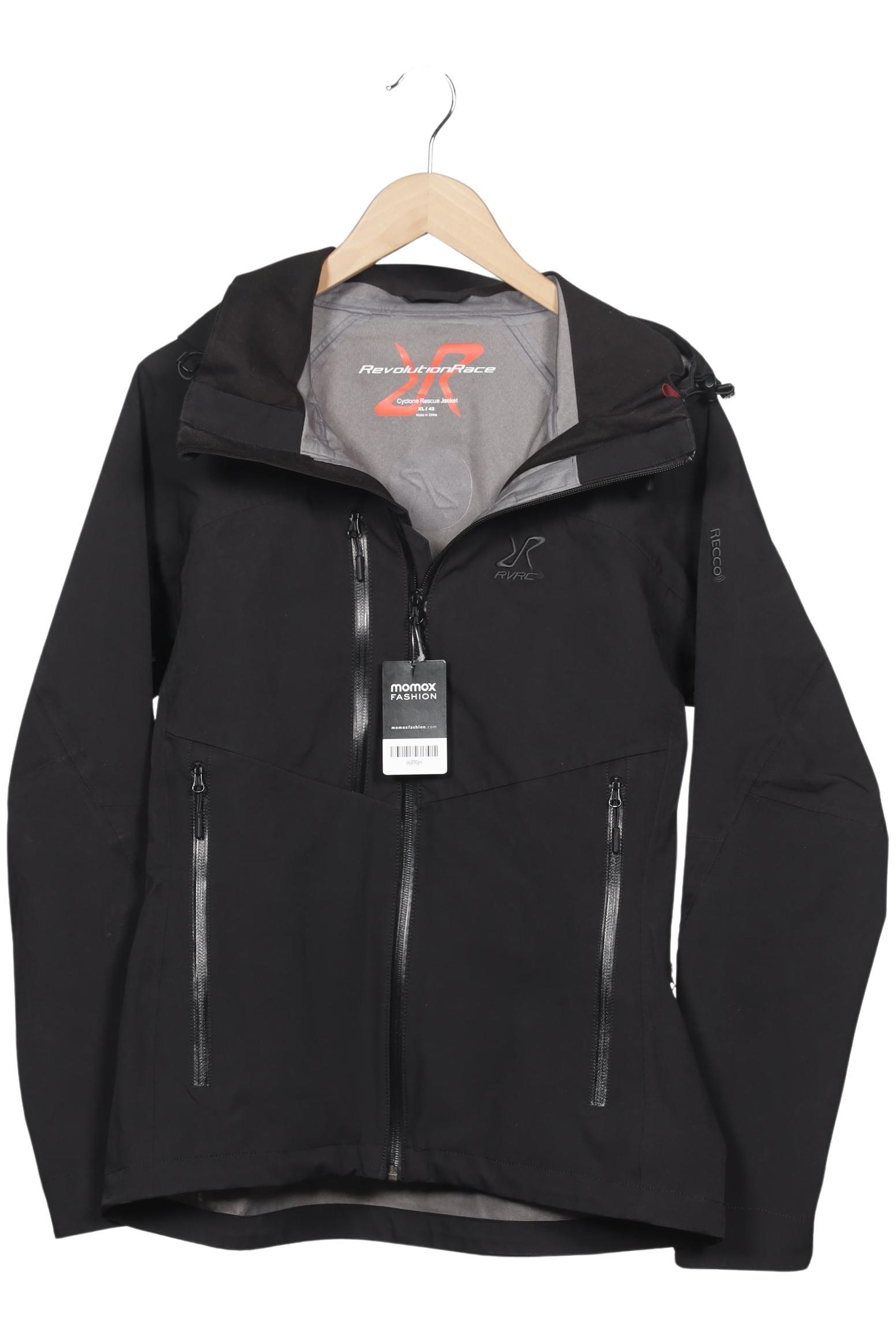 

Revolution Race Damen Jacke, schwarz, Gr. 42