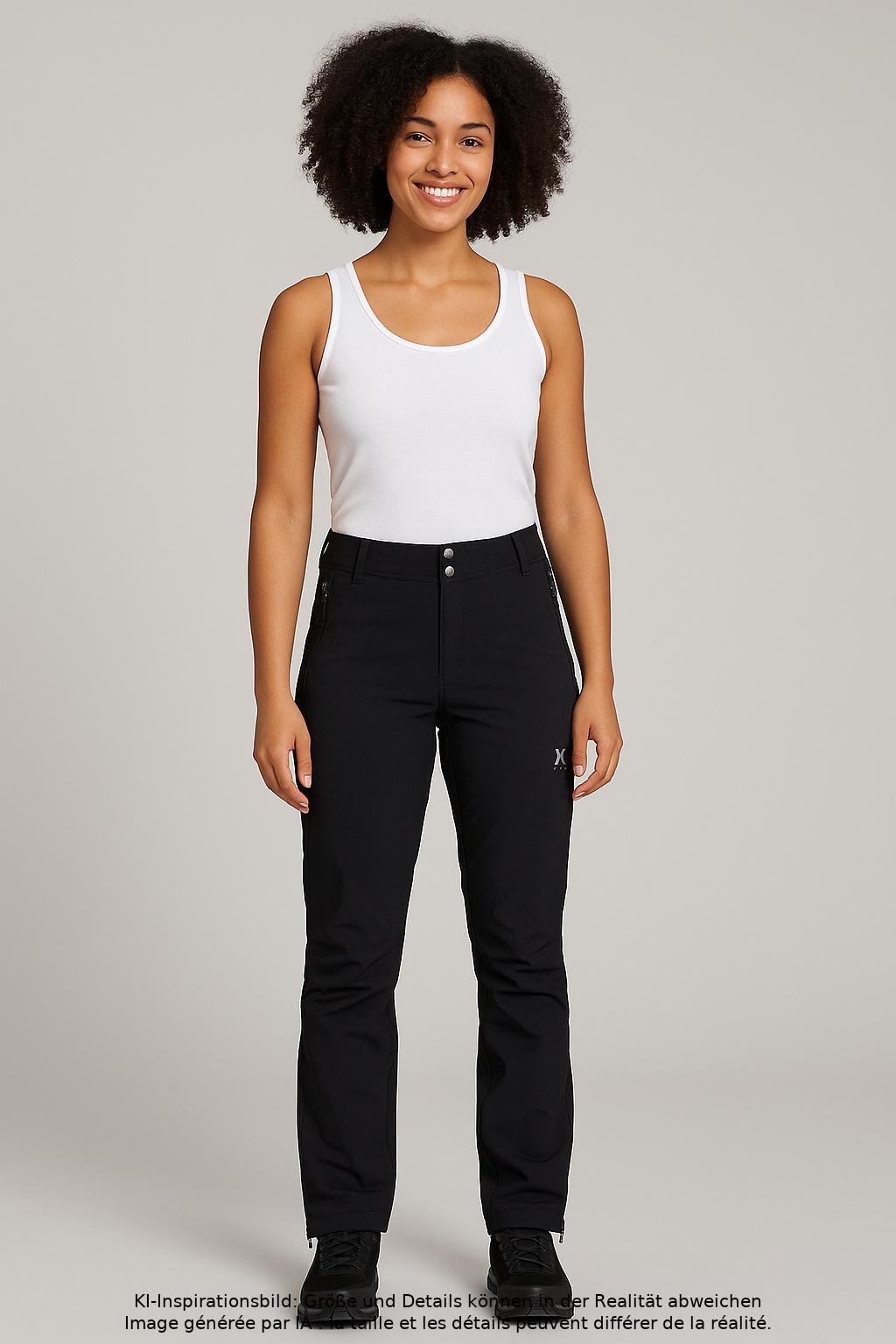 

Revolution Race Damen Stoffhose, schwarz, Gr. 36