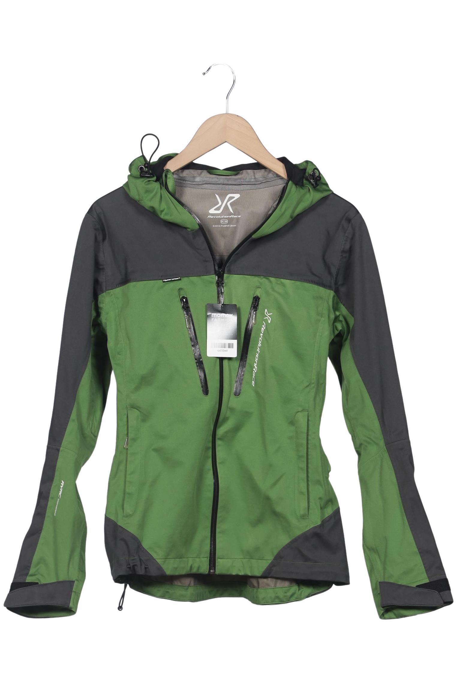 

Revolution Race Damen Jacke, grün, Gr. 38
