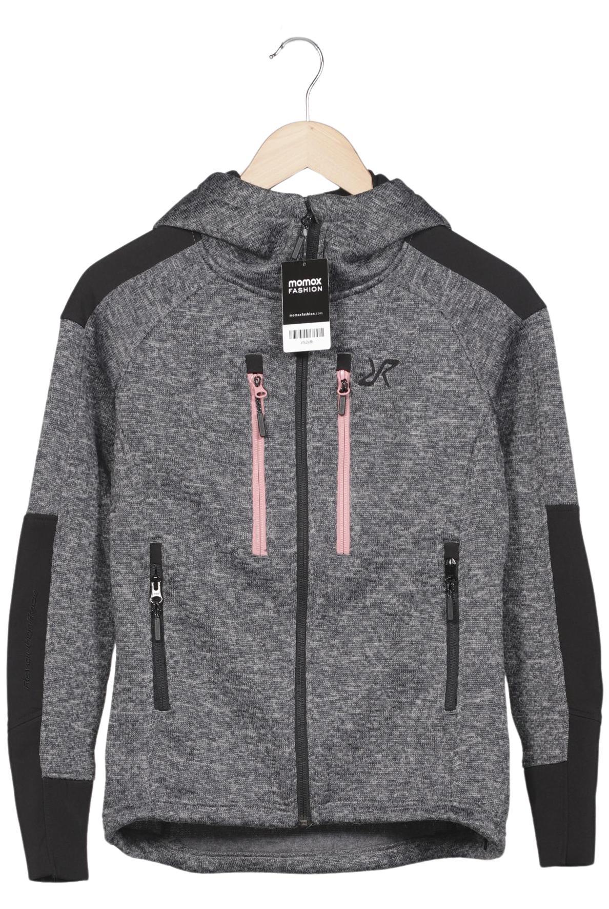 

Revolution Race Damen Kapuzenpullover, grau, Gr. 36