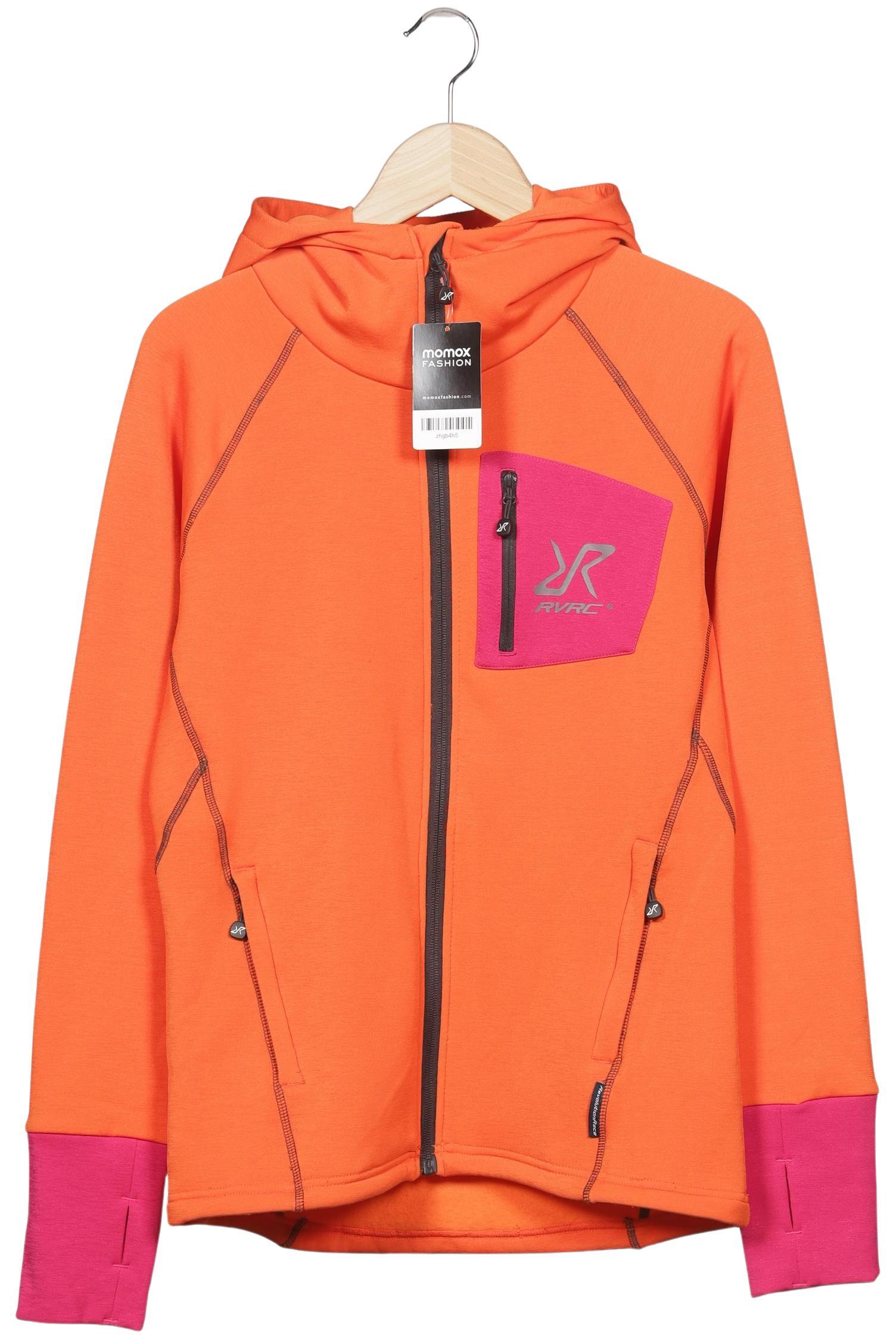 

Revolution Race Damen Kapuzenpullover, orange, Gr. 38