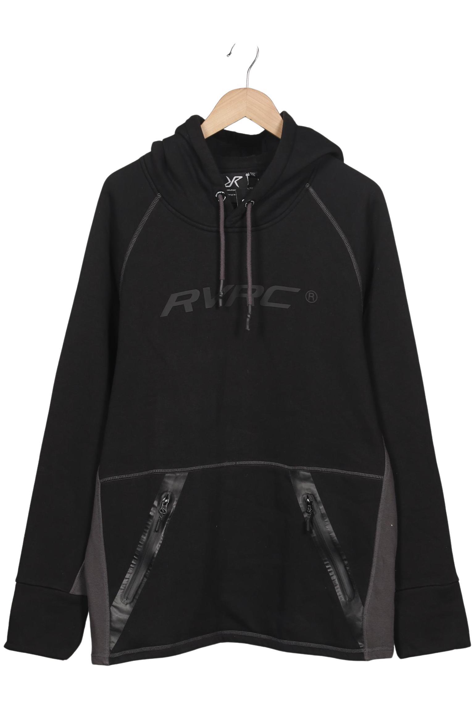 

Revolution Race Herren Kapuzenpullover, schwarz, Gr. 56