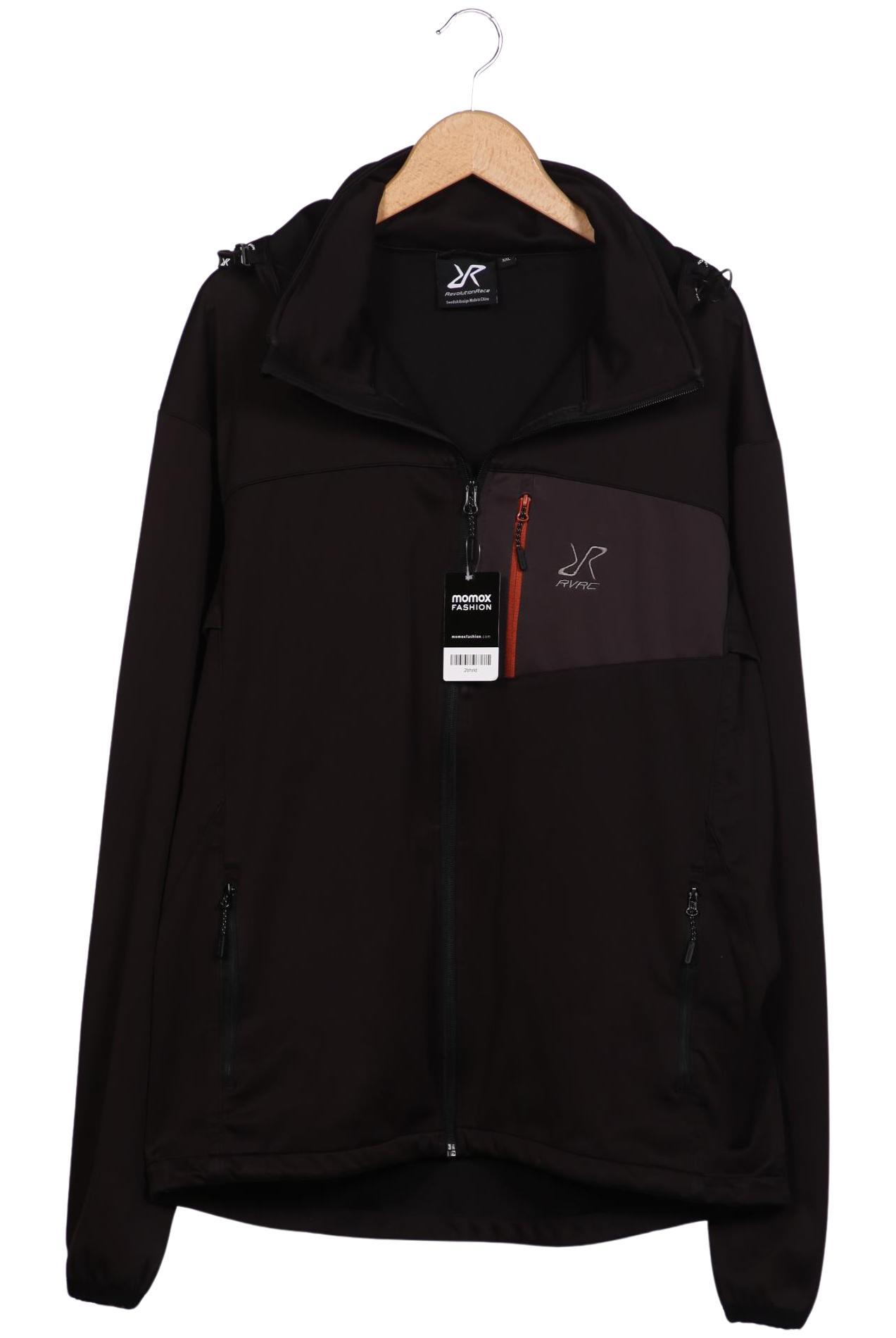 

Revolution Race Herren Jacke, schwarz, Gr. 56