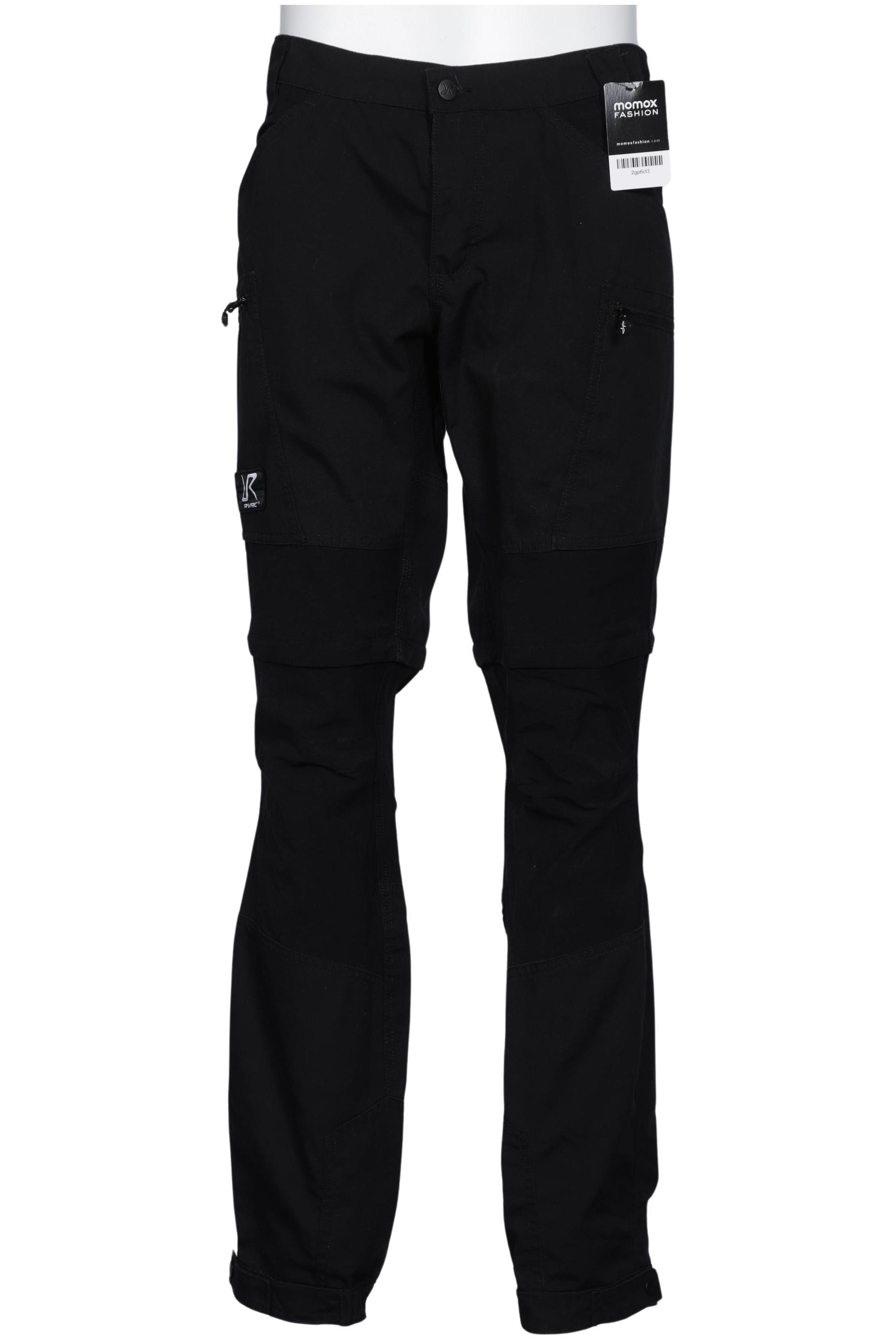 Thumbnail - Revolution Race Herren Stoffhose, schwarz, Gr. 50