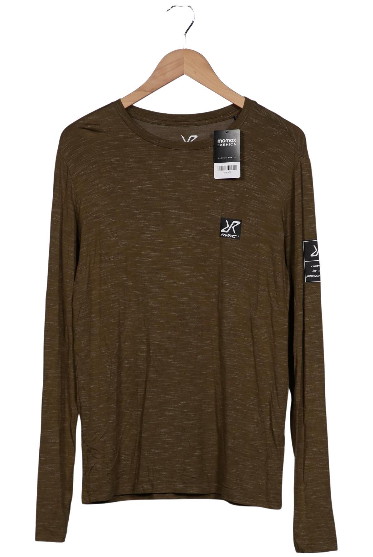 

Revolution Race Herren Langarmshirt, grün, Gr. 46