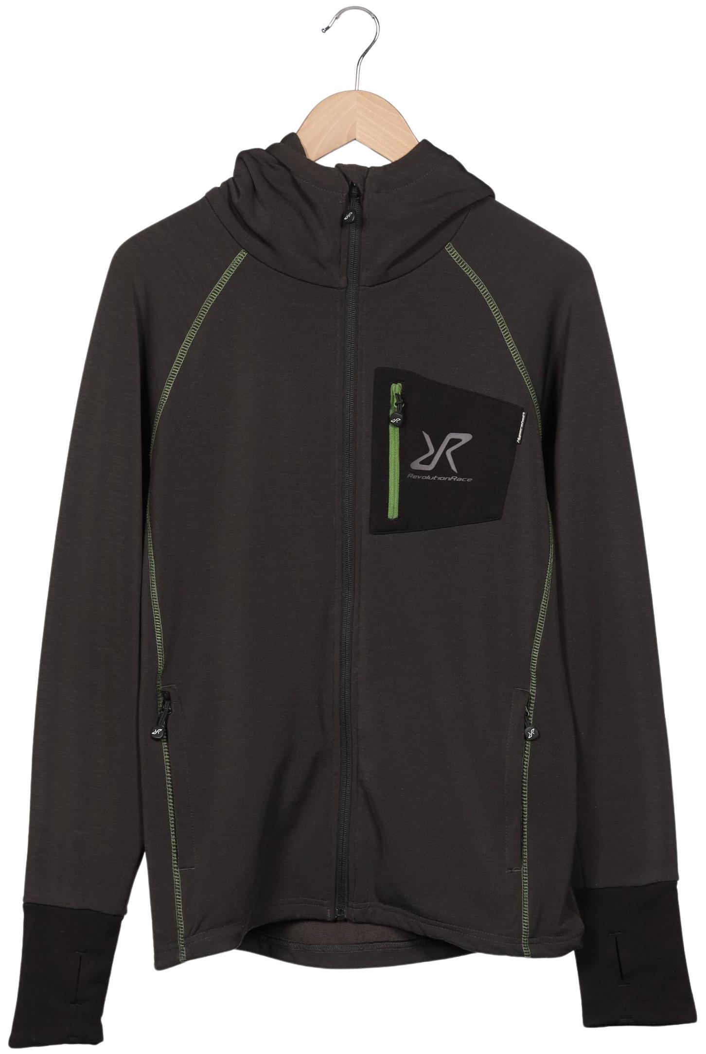 

Revolution Race Herren Kapuzenpullover, grün, Gr. 48