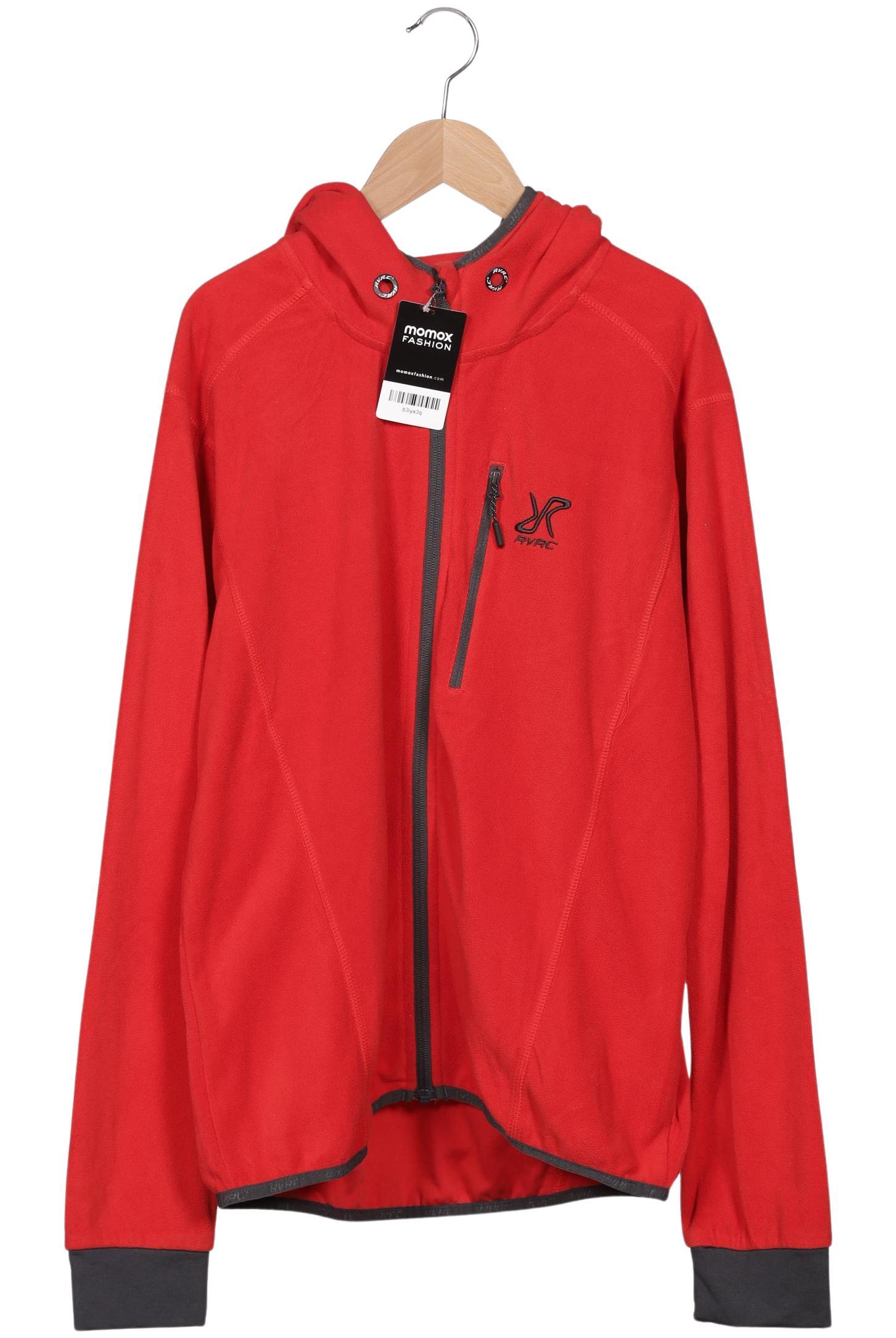 Thumbnail - Revolution Race Herren Kapuzenpullover, rot, Gr. 46