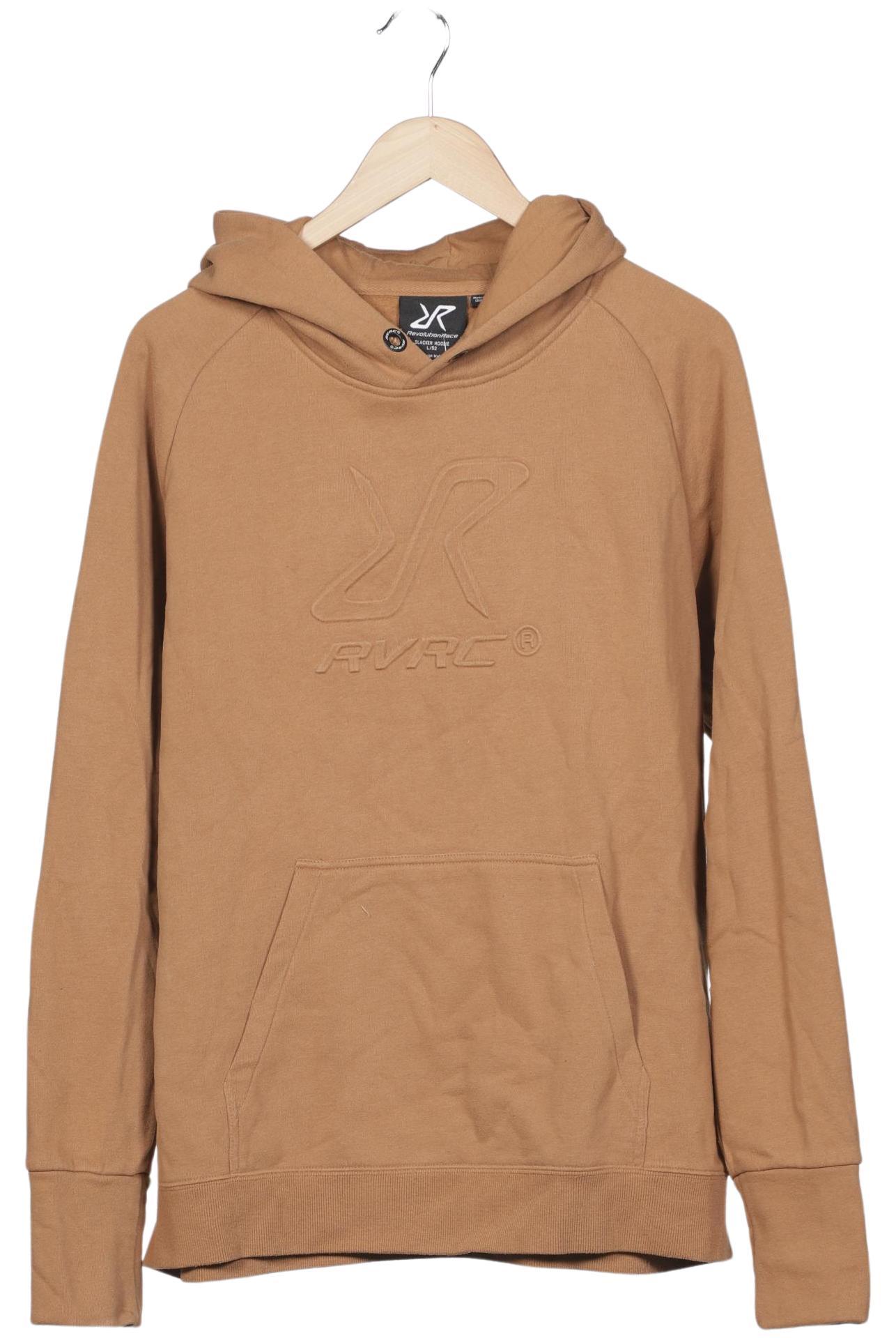 Thumbnail - Revolution Race Herren Kapuzenpullover, braun, Gr. 52