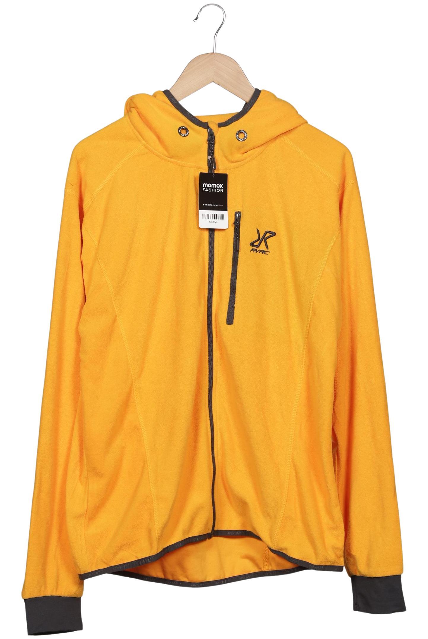 

Revolution Race Herren Kapuzenpullover, gelb, Gr. 52